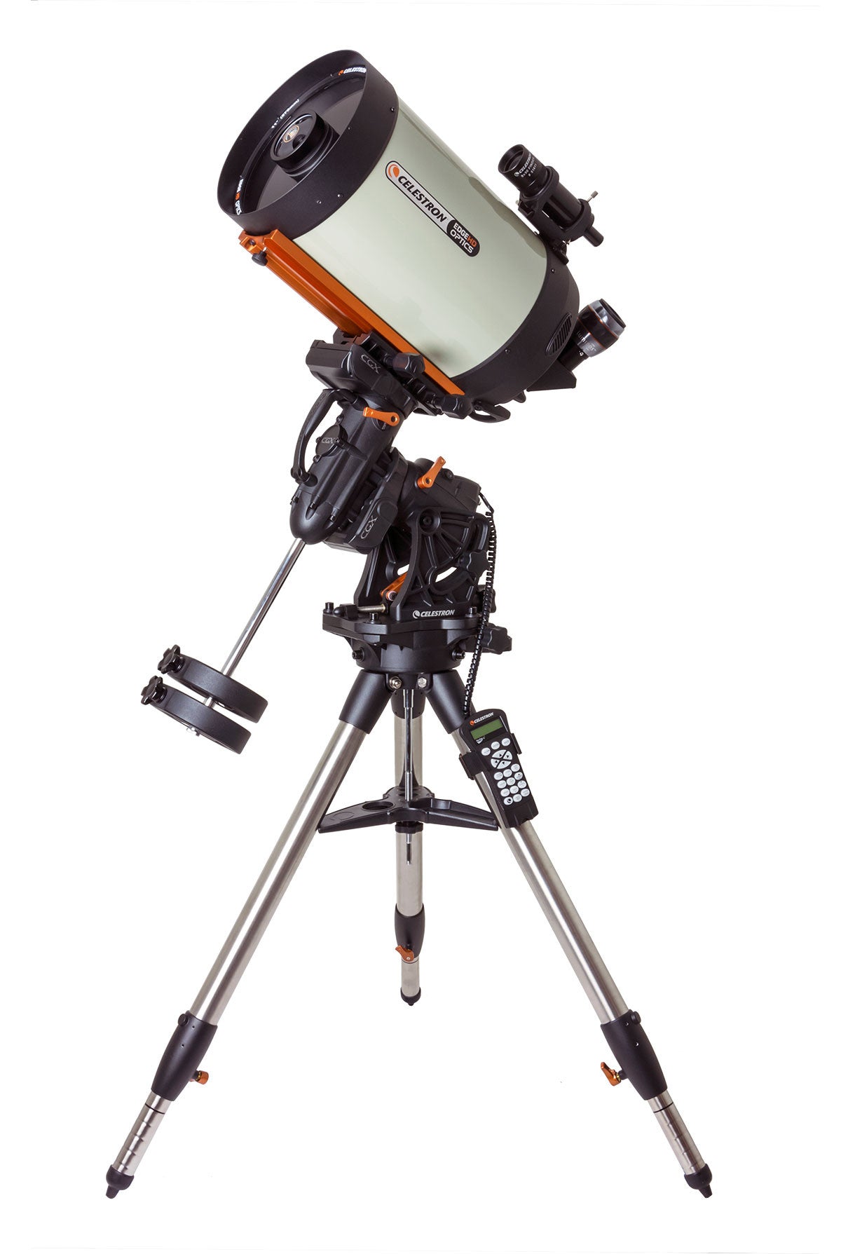 Celestron CGX 11 Inch EdgeHD Optics Telescope - High Performance Astronomy Telescope for Stargazing, Astrophotography & Celestial Observation | Perfect for Backyard Astronomy & Professional Research