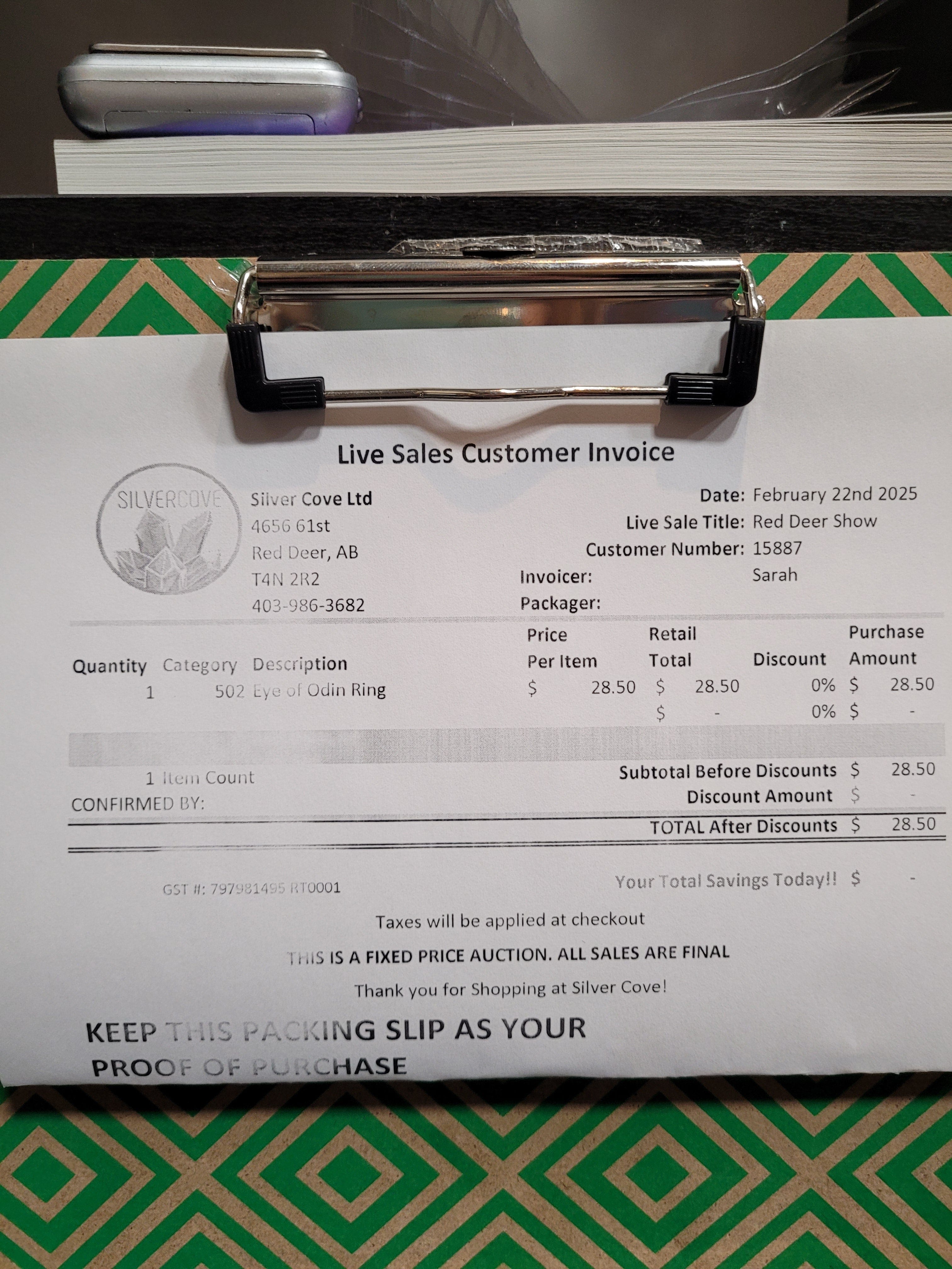 15887 February 22nd 2025 Live - Premium Quality for Home Decor, Office Display & Special Events