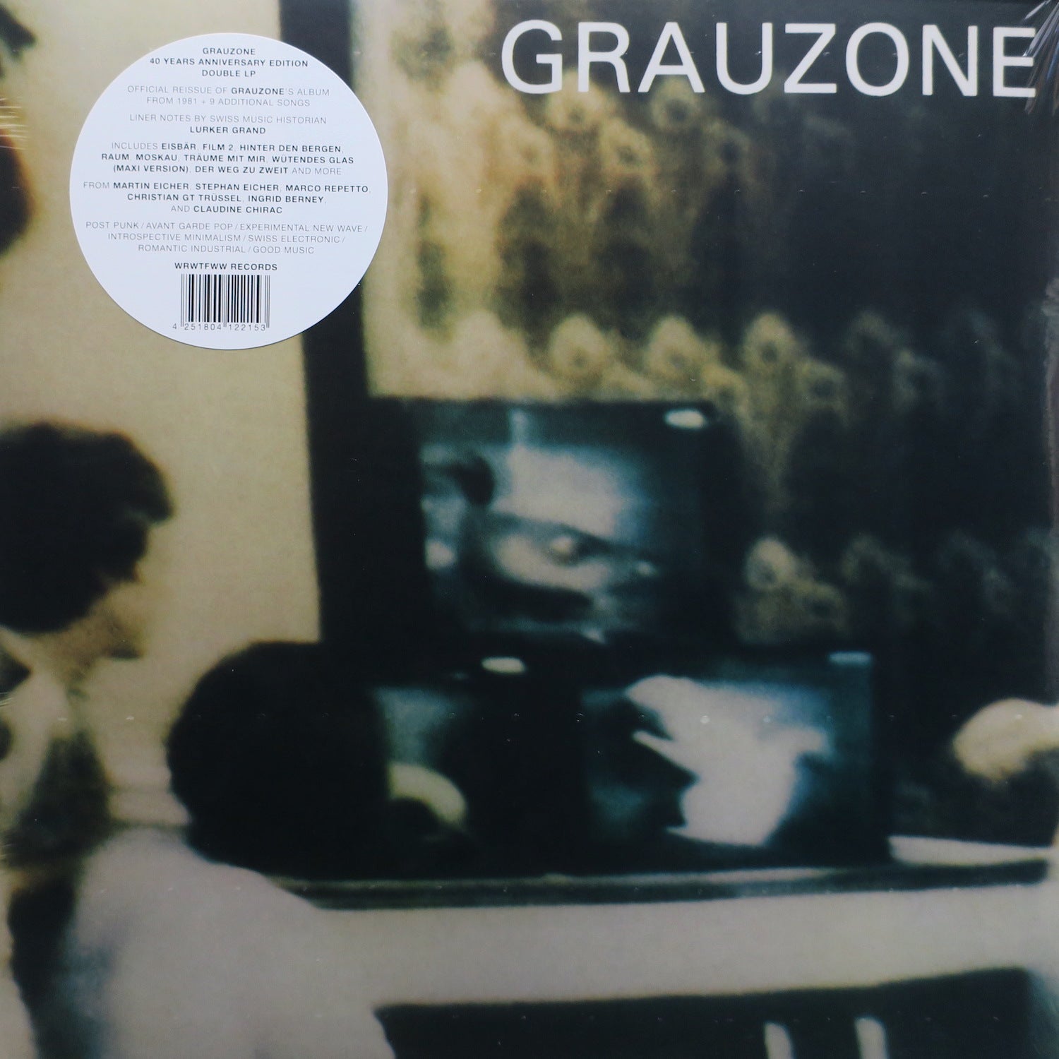 GRAUZONE s/t 40th Anniversary Remastered Vinyl 2LP + 9 Bonus Tracks | Limited Edition German Punk Record | Perfect for Music Collectors & Vinyl Enthusiasts