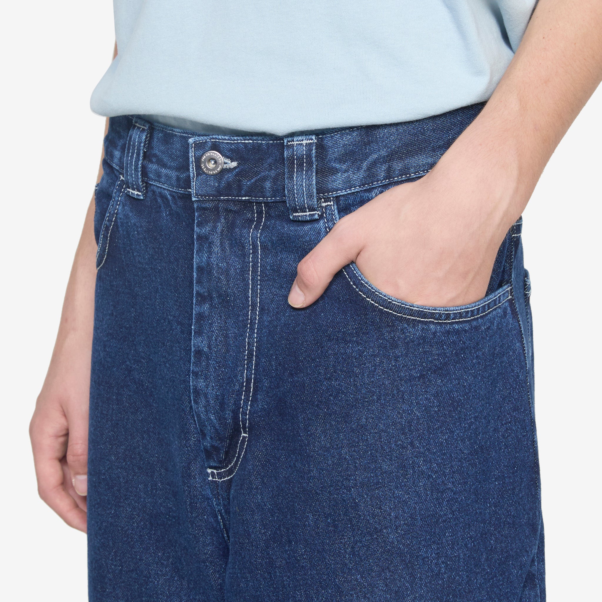 Big Boy Pants Indigo - Comfortable Cotton Stretch Jeans for Active Boys | Perfect for School, Play & Everyday Wear
