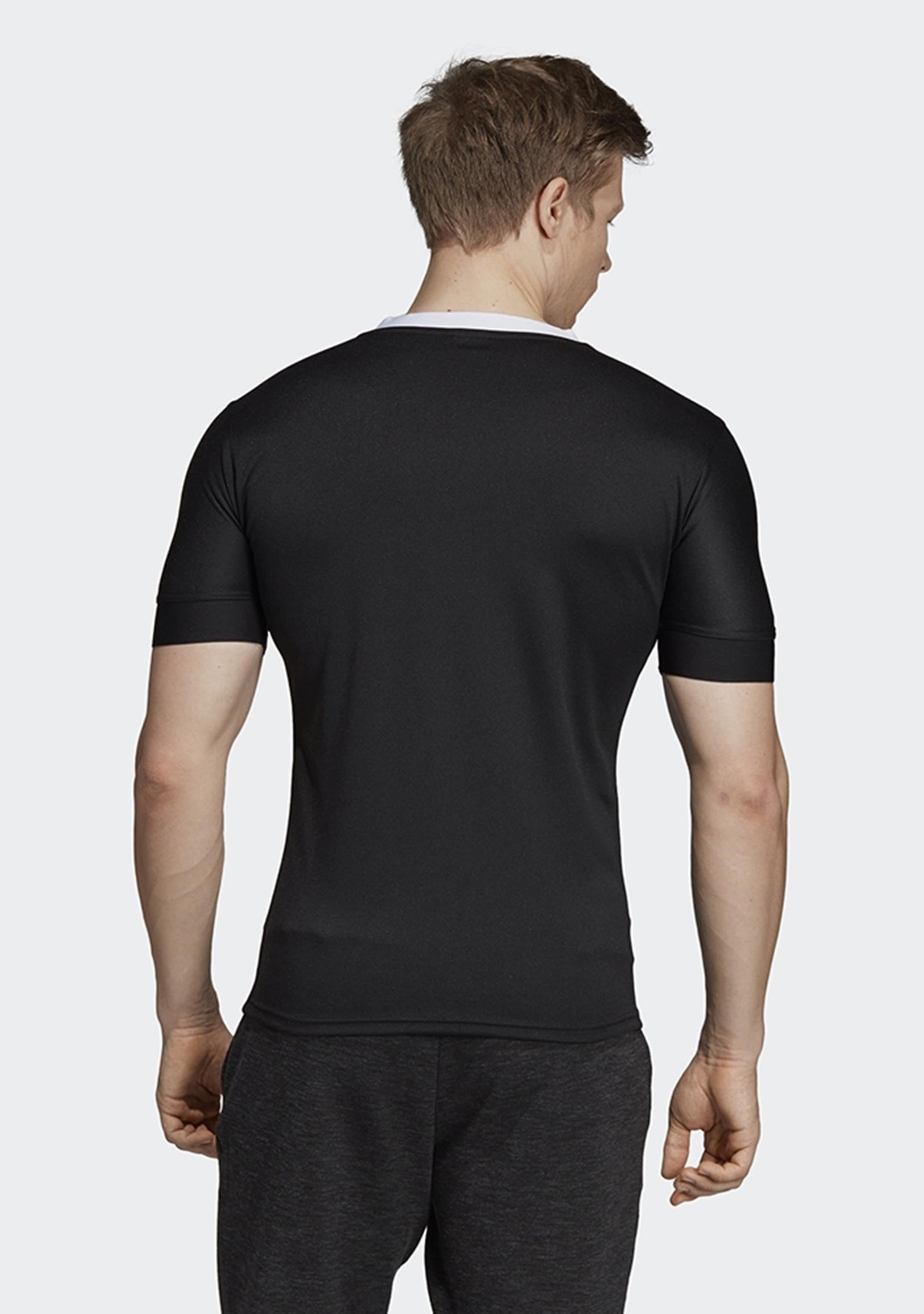 Adidas Men's All Blacks Home Jersey - Official Rugby Jersey for Fans & Players | CW3134 | Perfect for Games, Training & Fan Support