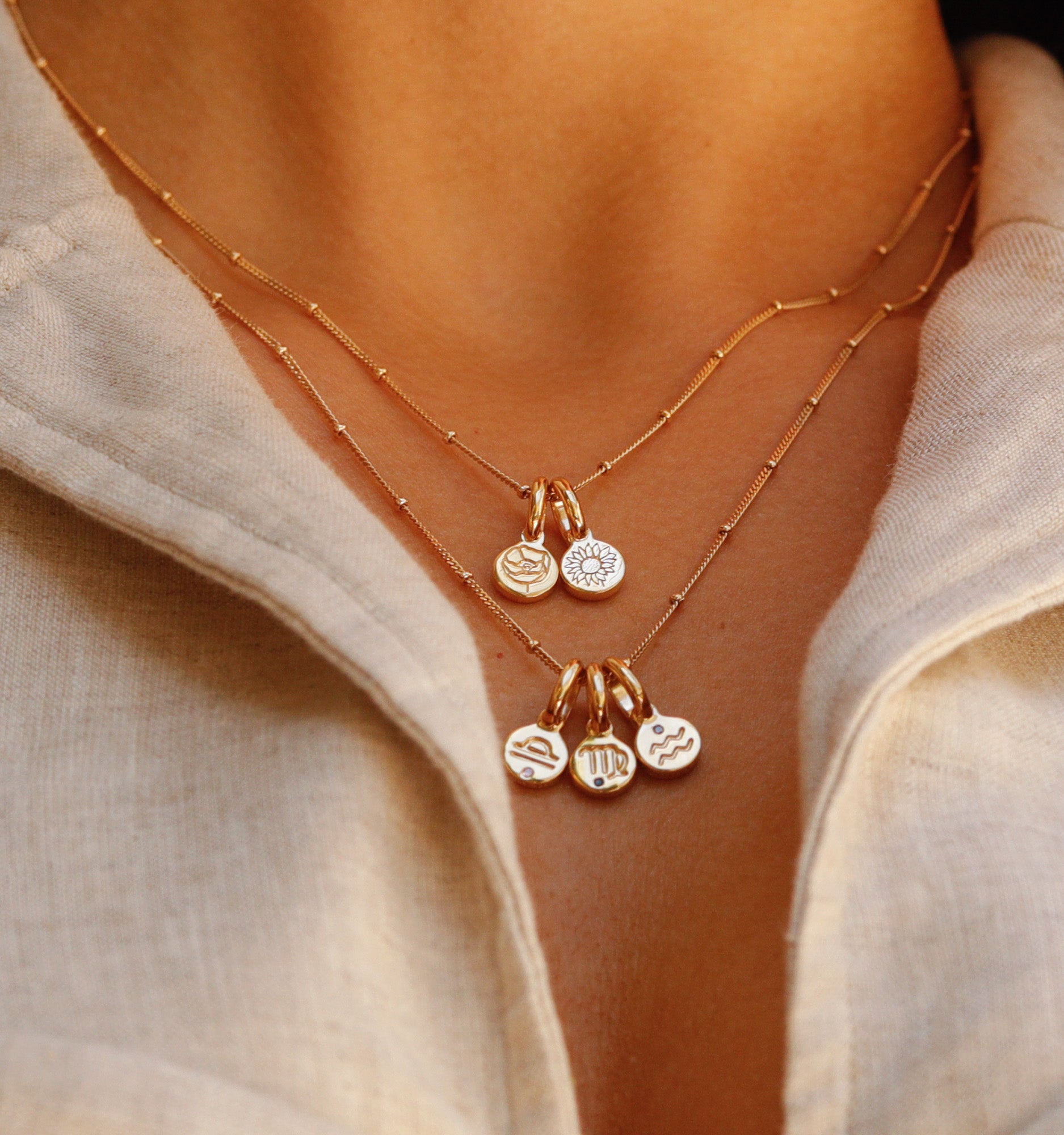 Scorpio Zodiac Necklace for Women - Sterling Silver Constellation Pendant - Perfect Gift for Birthday, Anniversary & Everyday Wear
