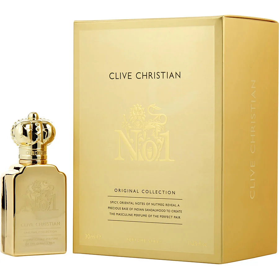 Clive Christian No. 1 Masculine Eau de Parfum 50ml for Men - Luxury Cologne Spray for Date Night & Special Occasions