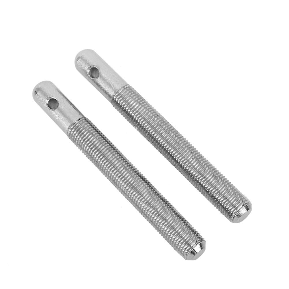 Stainless Steel Hood Pin Plate Lock Kit - Car Bonnet Lock Clip Set for Modified Vehicles | Secure Engine Hood for Racing, Off-Road & Custom Builds