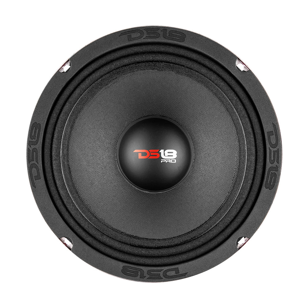 PRO X 8 Sealed Back Mid-Range Loudspeaker - 275 Watts RMS, 8 Ohm - Perfect for Live Performances, Studio Recording & DJ Setups