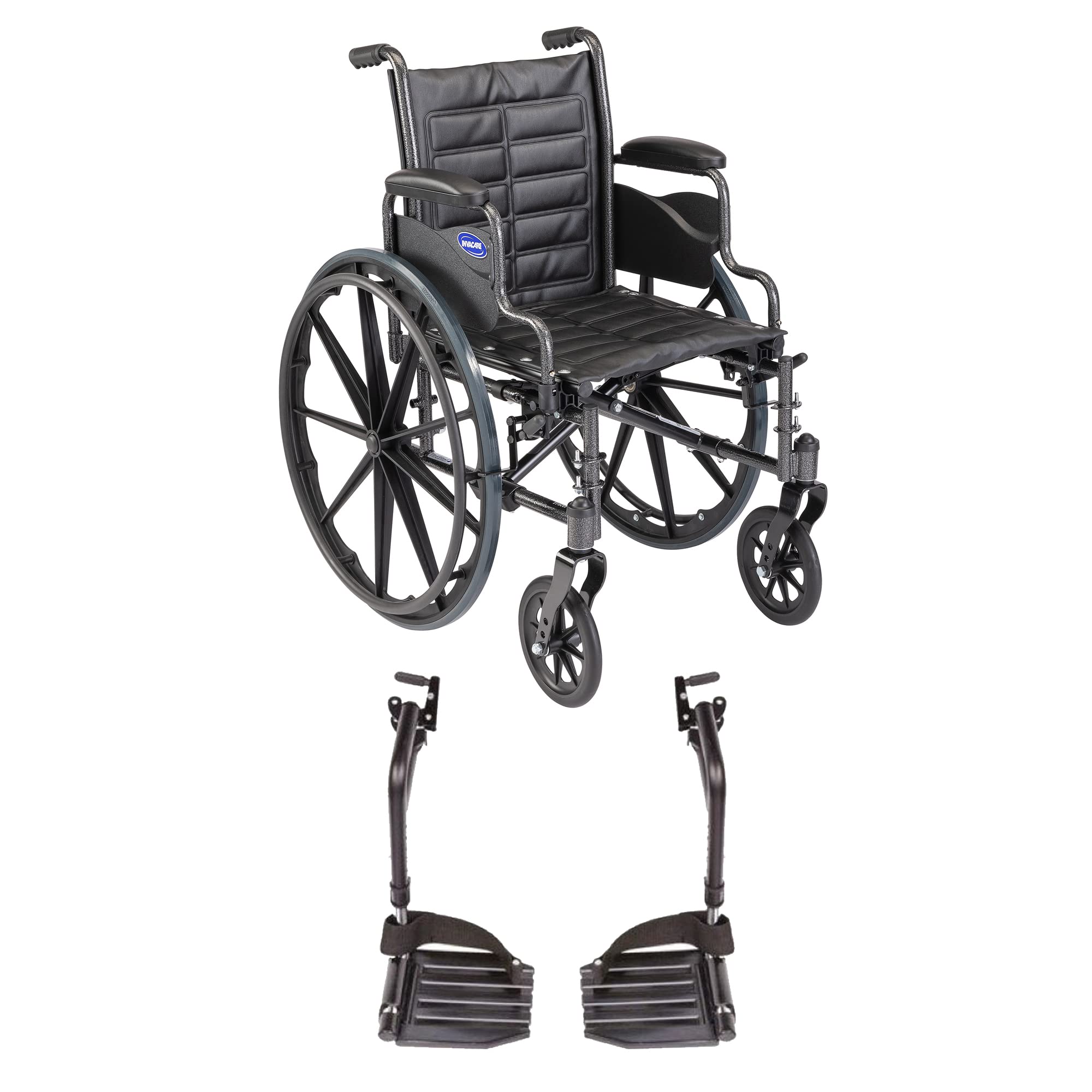 Invacare Tracer EX2 Folding Wheelchair for Adults - 18
