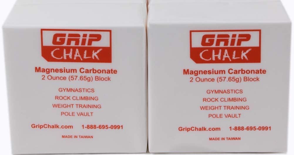 Premium Grip Gym Chalk for Gymnastics, Rock Climbing, Powerlifting & Crossfit - Non-Slip, Moisture-Absorbing Chalk Powder for Better Performance | Ideal for Weightlifting, Bouldering & Workout Training