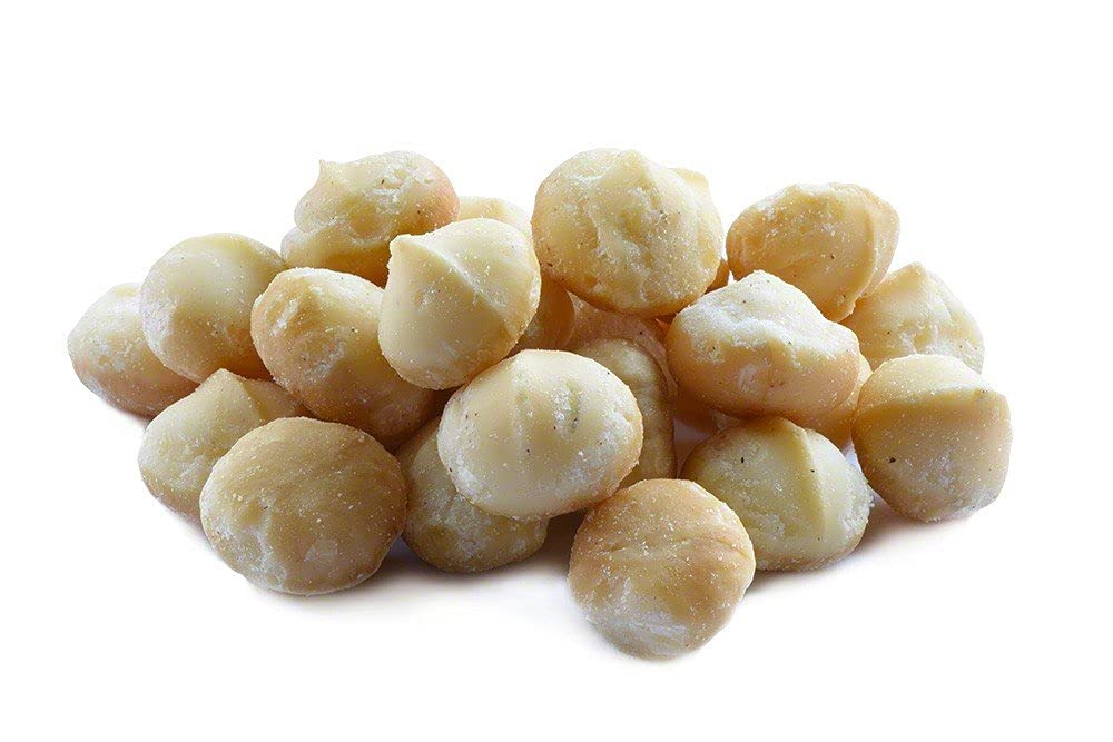 Organic Raw Macadamia Nuts 5lb Bulk Bag | Premium Grade A Hawaiian Nuts | Keto, Paleo & Vegan Snacks | Perfect for Baking, Cooking & Healthy Snacking
