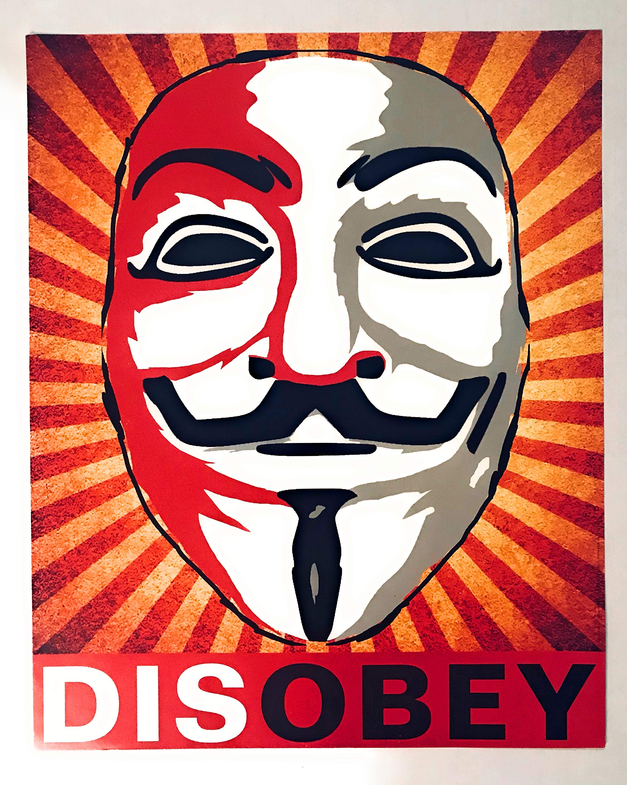 ANTIFA Resistance Poster 16x20 Inch - Protest & Activism Wall Art