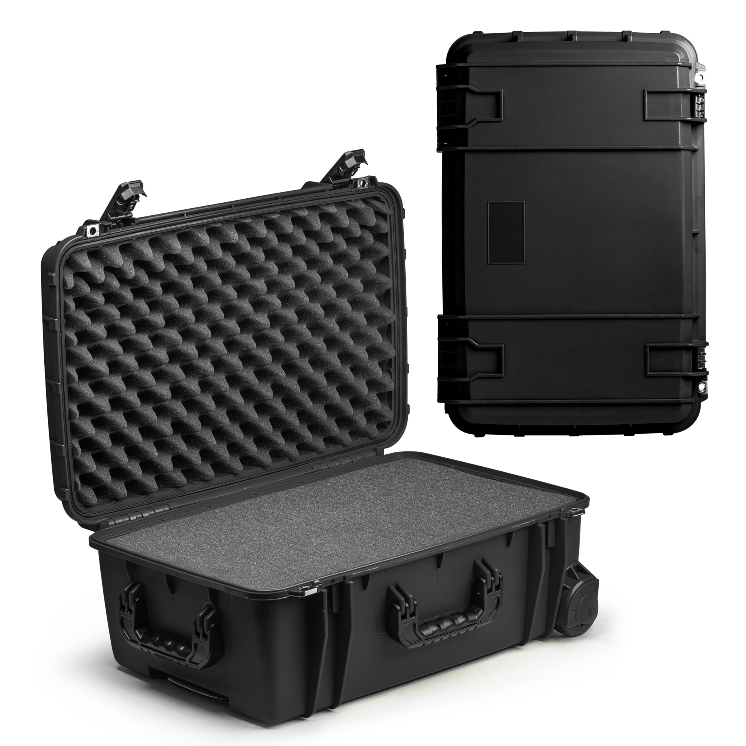 **Seahorse 920 Heavy Duty Protective Dry Box Case with Accuform Foam - TSA Approved, Mil-Spec, IP67 Waterproof, USA Made for Scuba Gear, Gaming Rigs, Sound Equipment & Travel - Ideal for Outdoor Adventures, Electronics Storage & Airline Travel**