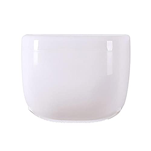 Waterproof Wall Mounted Toilet Paper Holder & Phone Stand - Multi-Functional Bathroom Organizer for Phone Storage & Paper Towel Box - Perfect for Small Spaces, Bathroom, Kitchen, and Office Use