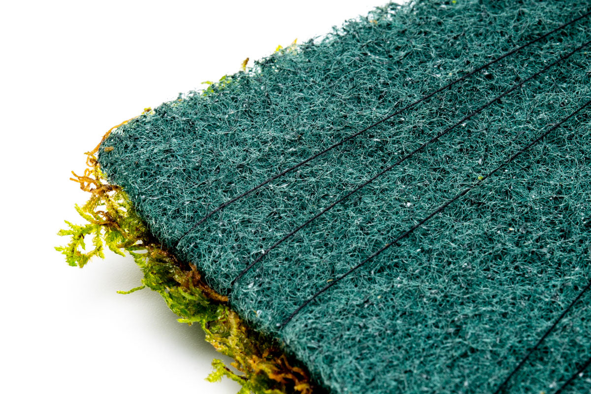 Premium Christmas Moss Fiber Mat for Aquariums & Terrariums - Natural Decorative Carpet for Fish Tanks, Reptile Habitats & Plant Terrariums | Enhances Aquatic Environments & Creates Stunning Displays