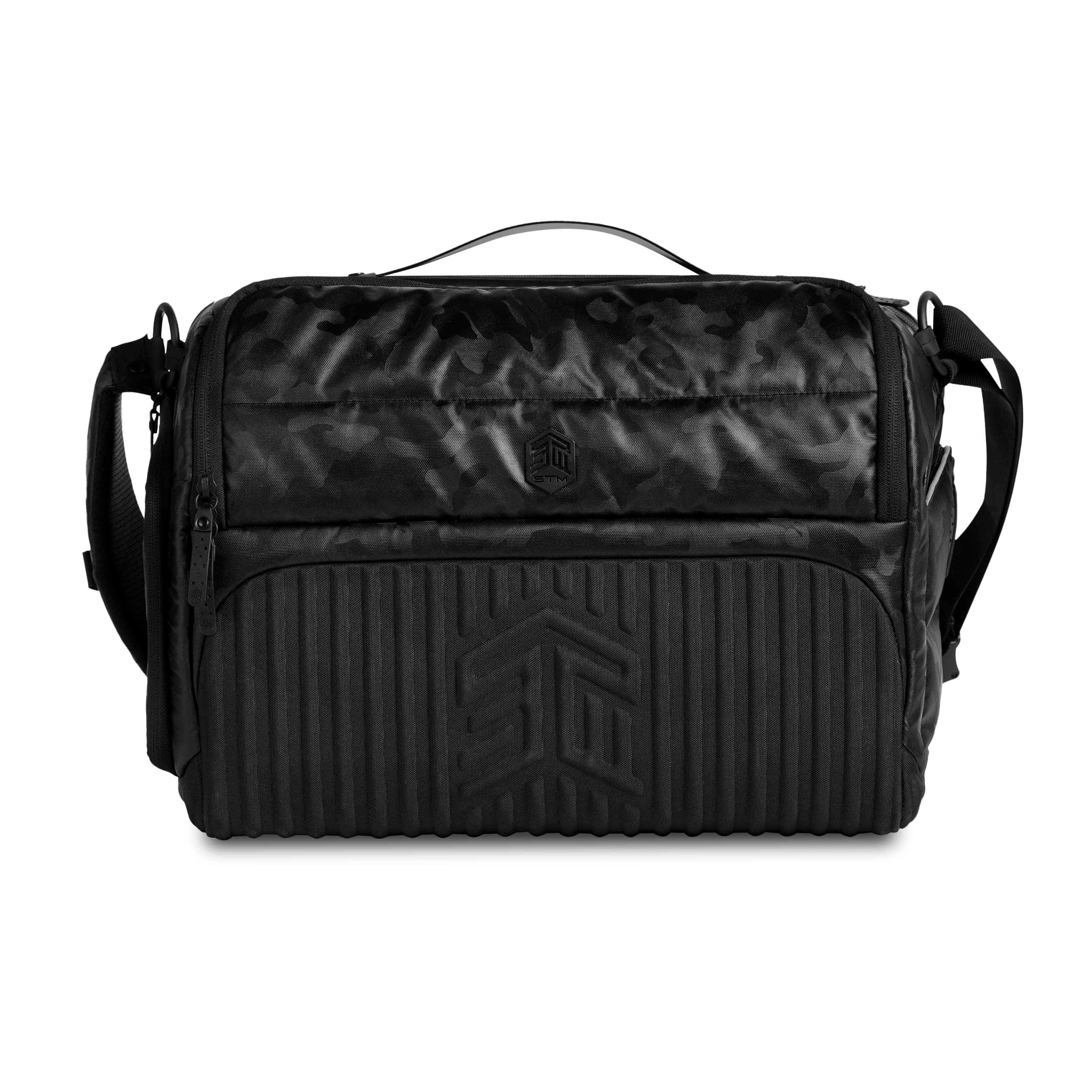 STM Dux 16L Premium Tech Messenger Bag - Waterproof Laptop Bag for Work & Travel | Business Commute, College Campus & Urban EDC
