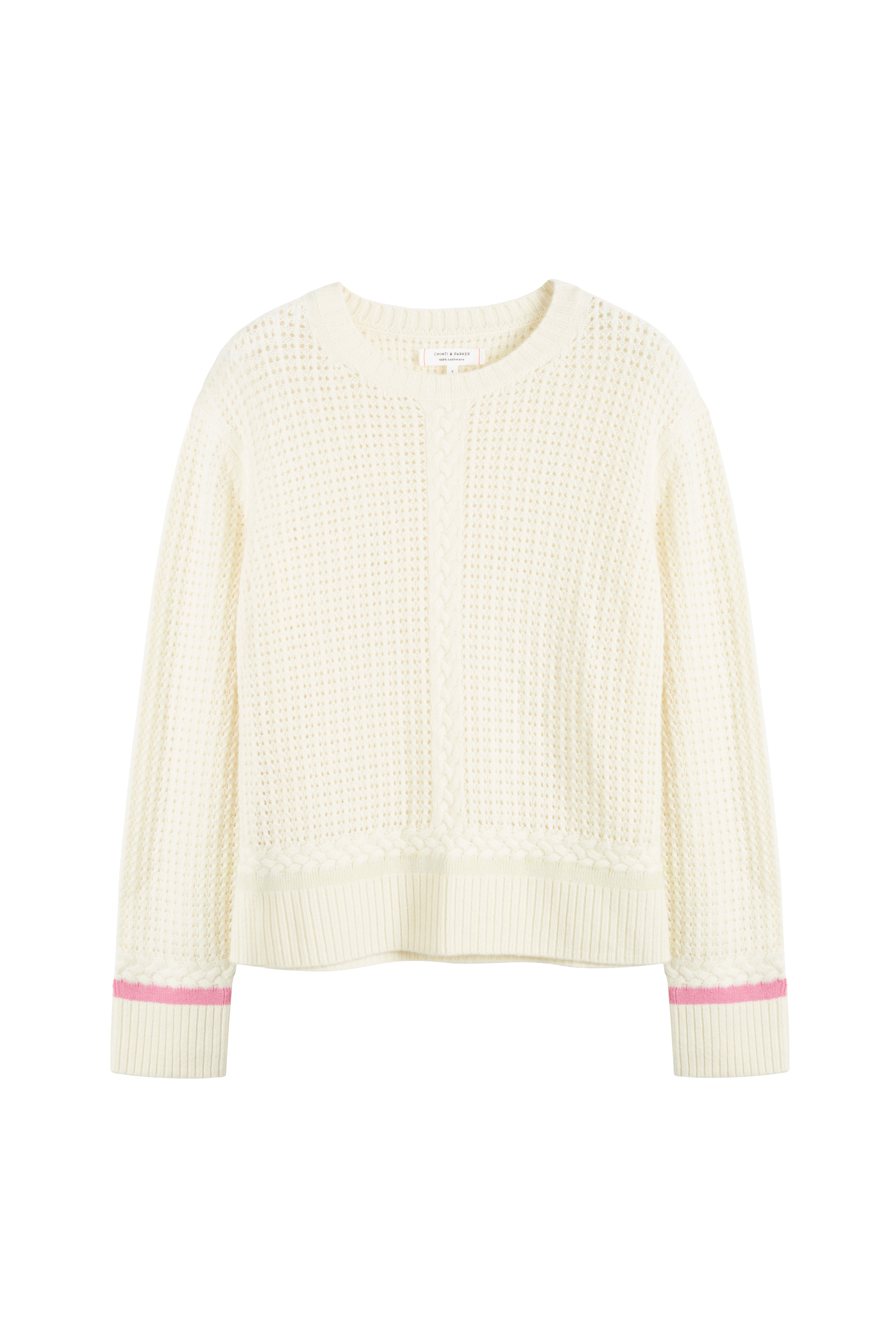 Luxury Cream Wool Cashmere Sweater for Women - Soft & Warm Winter Knitwear - Perfect for Casual Outfits & Cozy Evenings