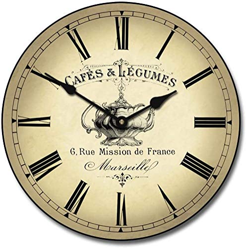 3. Cafe Clock