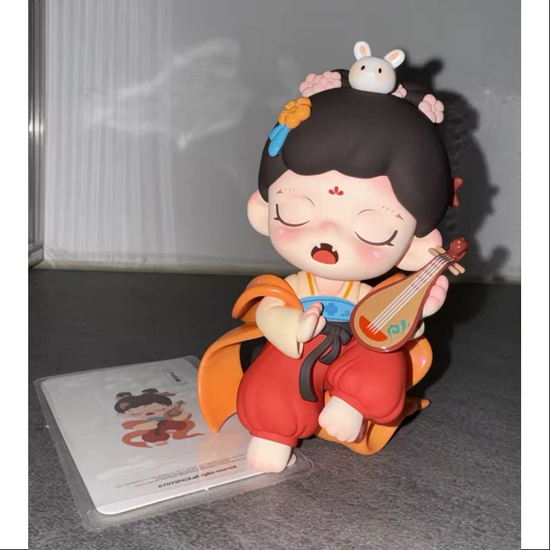 Baby Zoraa Linglongfu Series Dancer Costume - Adorable Chinese Dance Outfit for Toddlers & Kids | Perfect for Cultural Performances, Halloween & Dress-Up Play