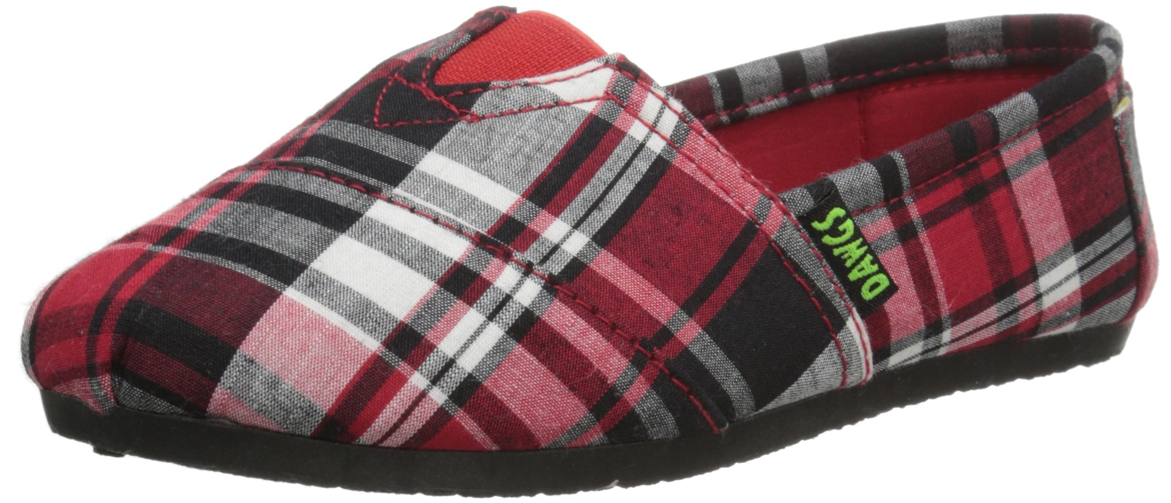 DAWGS Kaymann Canvas Slip-On Shoes for Toddlers & Kids - Comfortable & Lightweight Casual Sneakers for Boys & Girls - Perfect for School, Playground & Everyday Wear