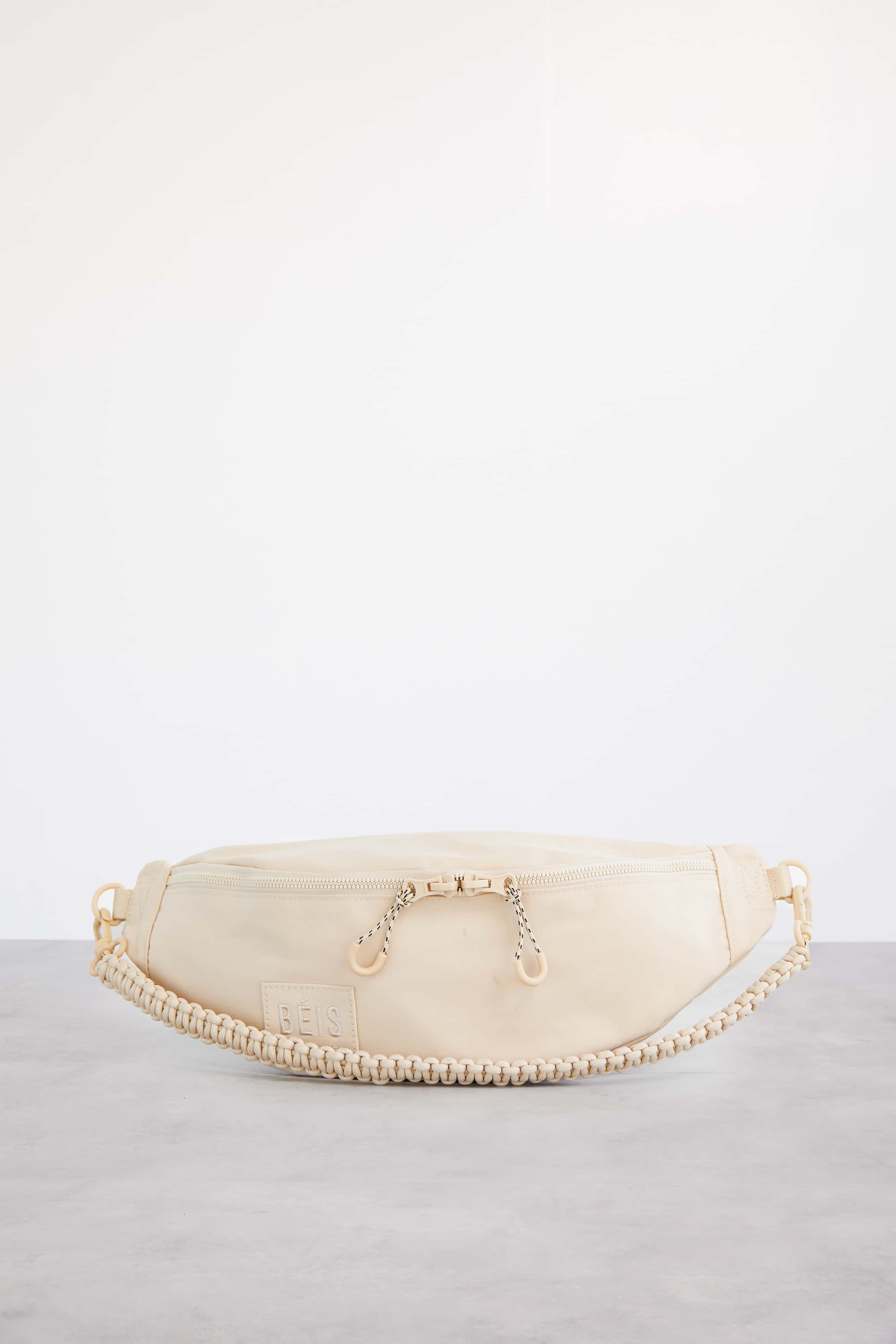 Premium Beige Sport Pack - Durable & Stylish Gym Bag for Men & Women - Perfect for Workouts, Travel & Outdoor Adventures