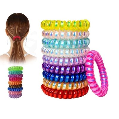 The Magic of Spiral Hair Ties: A Day in the Life of Emma