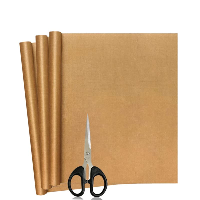 3 Pack Teflon PTFE Heat Press Transfer Sheets 16