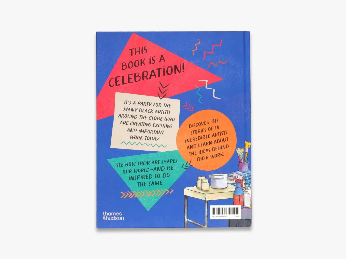 Black Artists Shaping the World: Inspiring Picture Book for Kids | Celebrate Diversity in Art | Perfect for Classroom, Library & Home Reading