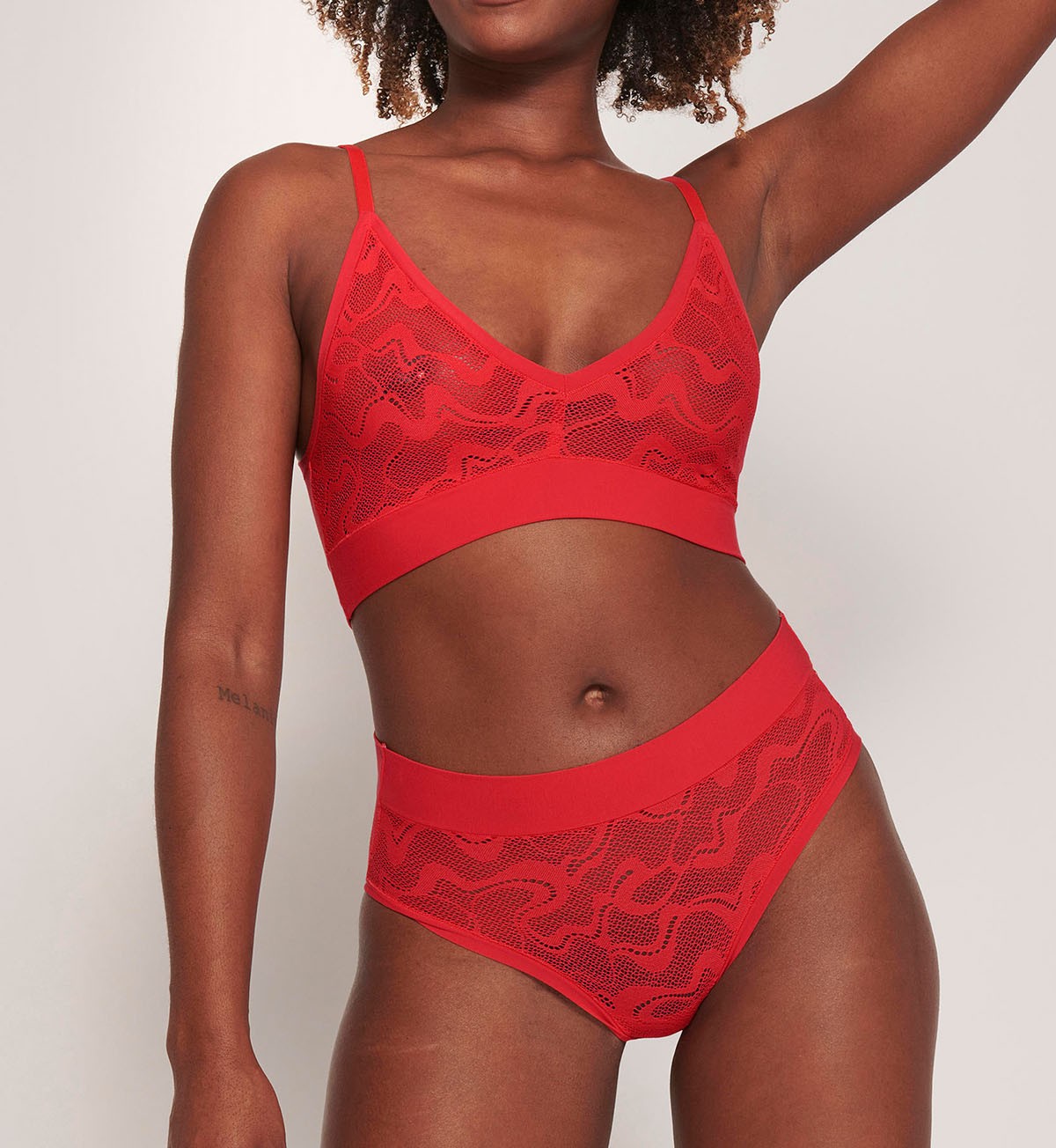 SLOGGI GO ALLROUND Lace Midi Bra - Comfortable Everyday Underwire Bra for Women | Perfect for Work, Yoga & Casual Wear