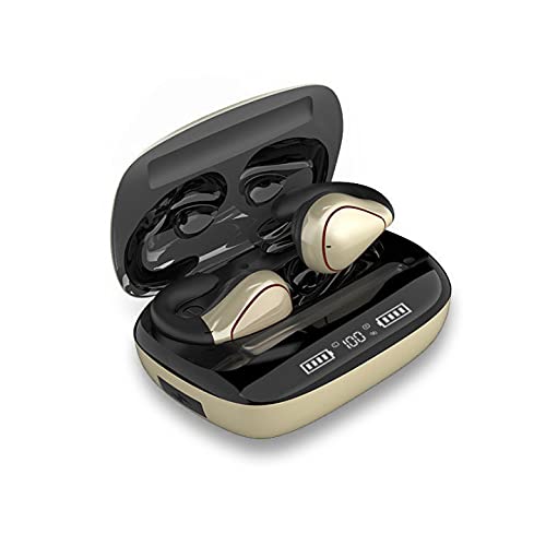 ESSONIO Open Ear Bluetooth Headphones - Wireless Bone Conduction Headset for Running, Cycling & Workouts - Sweatproof Sports Earbuds with Secure Fit for Gym, Jogging & Outdoor Activities