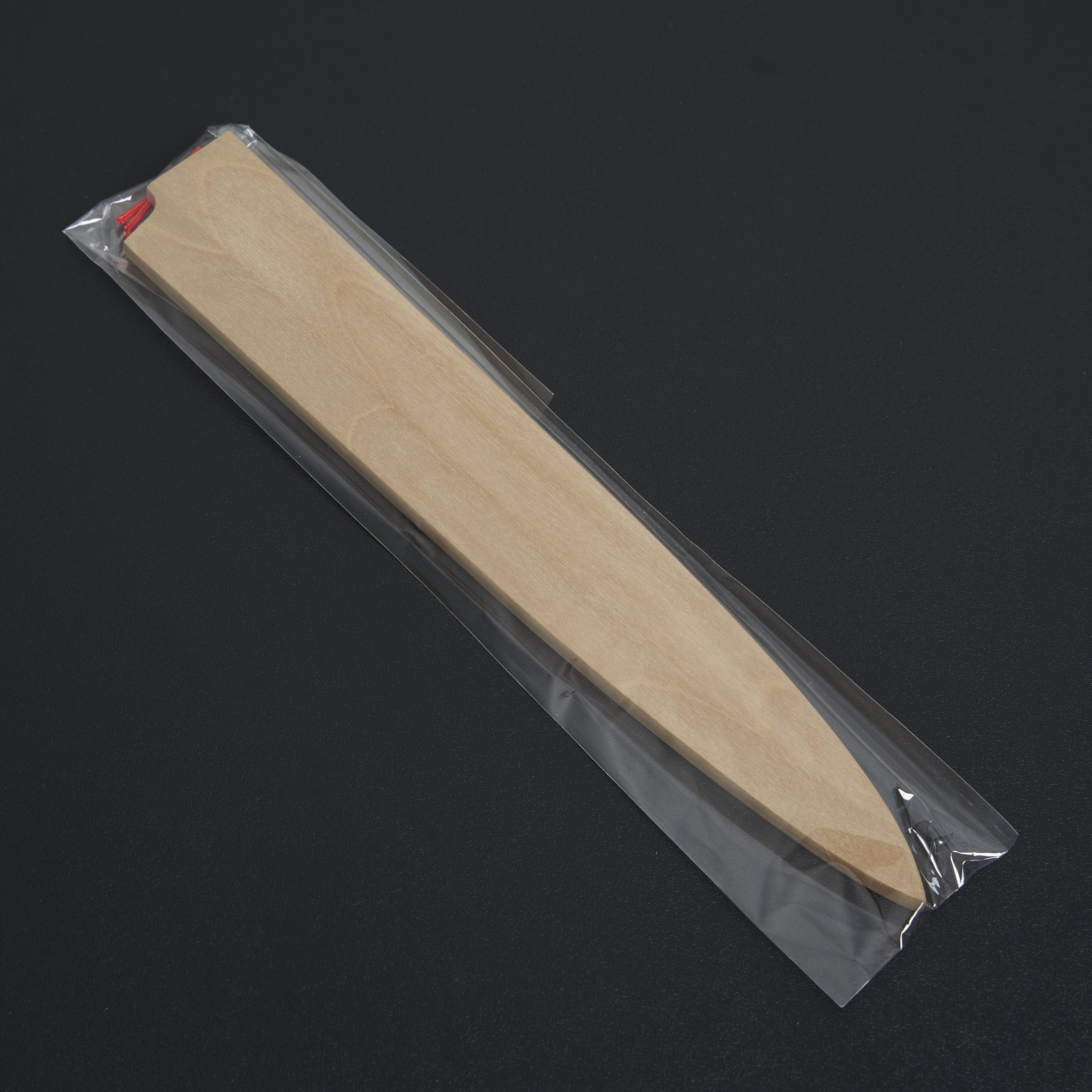 Hitohira Kikuchiyo Manzo White #3 Yanagiba 240mm Japanese Sushi Knife - Premium Walnut Handle for Professional Chefs & Sushi Masters - Perfect for Slicing Raw Fish, Sashimi & Sushi Preparation