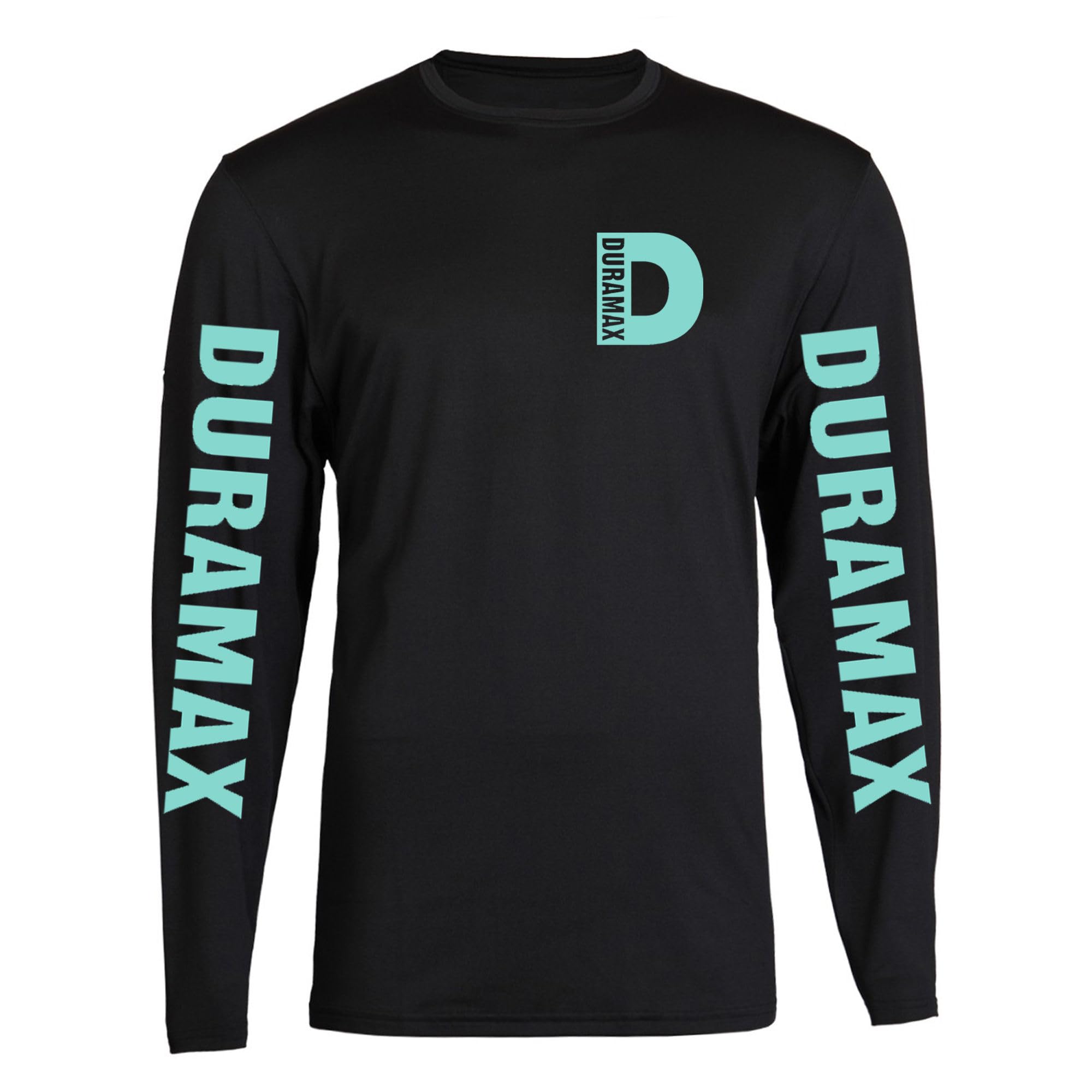Duramax Big Design Unisex Long Sleeve T-Shirt - Black, Sizes S to 2XL | Casual Wear, Street Style & Everyday Comfort