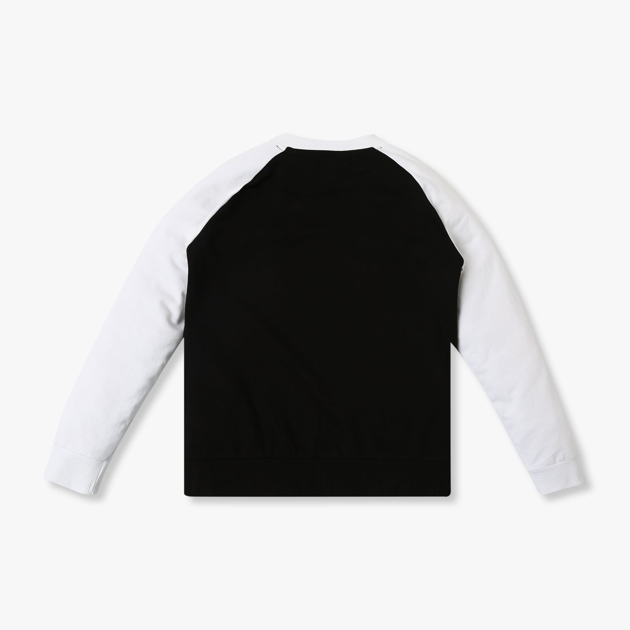 Girl's Regular Fit Solid Color Sweatshirt - Soft & Comfortable Cotton Tee for School, Playdates & Everyday Wear