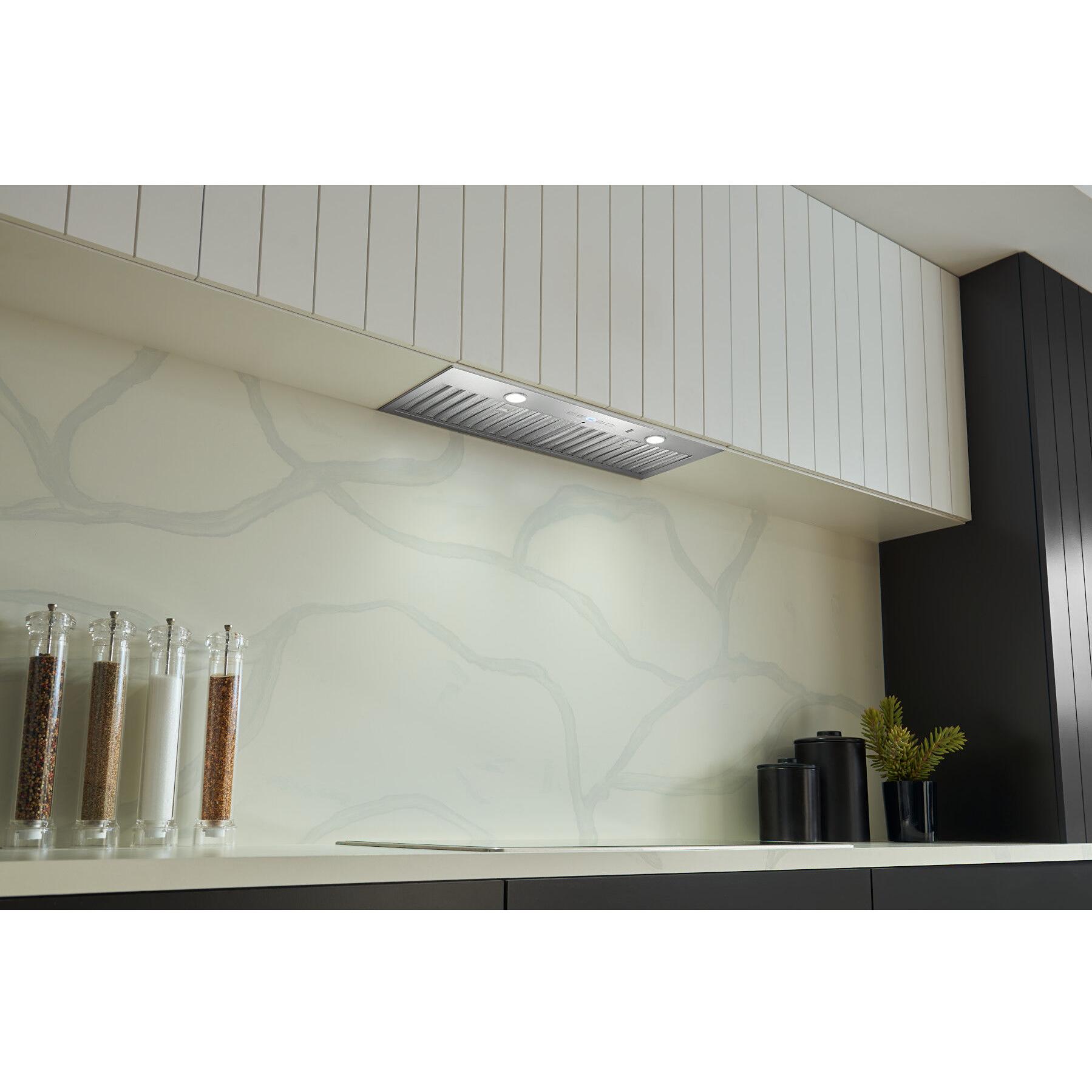 36 Inch HBN1 Series Range Hood Insert HBN1366SS - Stainless Steel Kitchen Ventilation for Gas & Electric Stoves - Perfect for Home & Restaurant Use