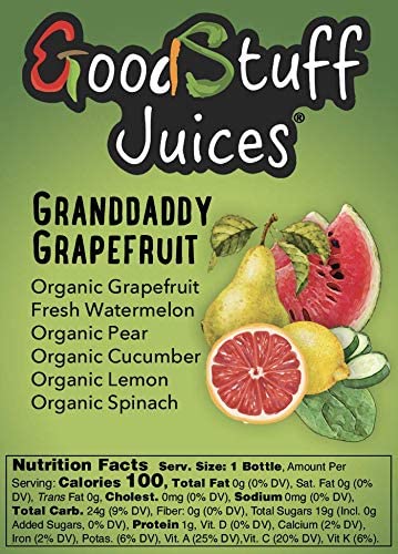 5-Day Summer Slim Juice Cleanse by Good Stuff Juices - Cold-Pressed Detox Program - Premium Organic Juice Cleanse - 30 Bottles (12oz Each) - Weight Loss & Detox for Women & Men - Perfect for Post-Workout, Morning Boost & Healthy Lifestyle