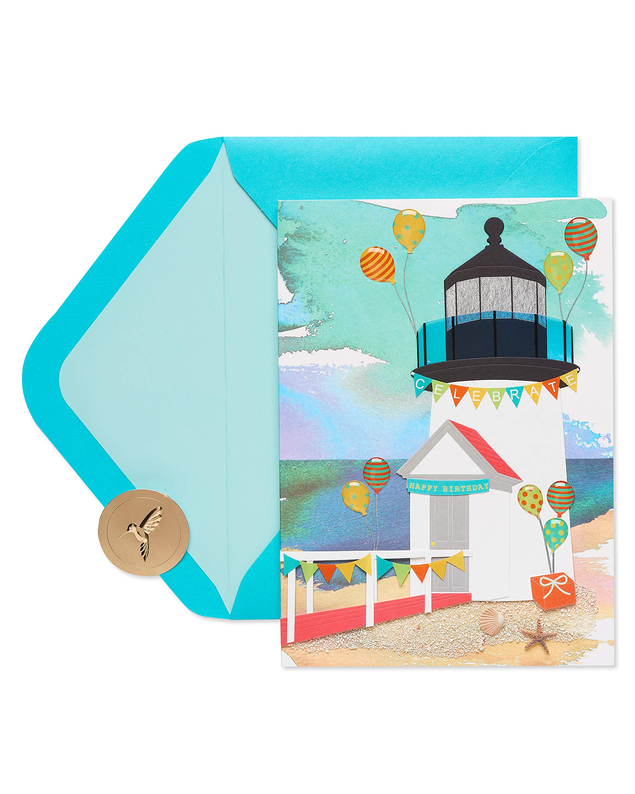 Papyrus Birthday Greeting Card - Wonderful Birthday Wishes for Friends & Family - Perfect for Birthdays, Anniversaries & Special Occasions