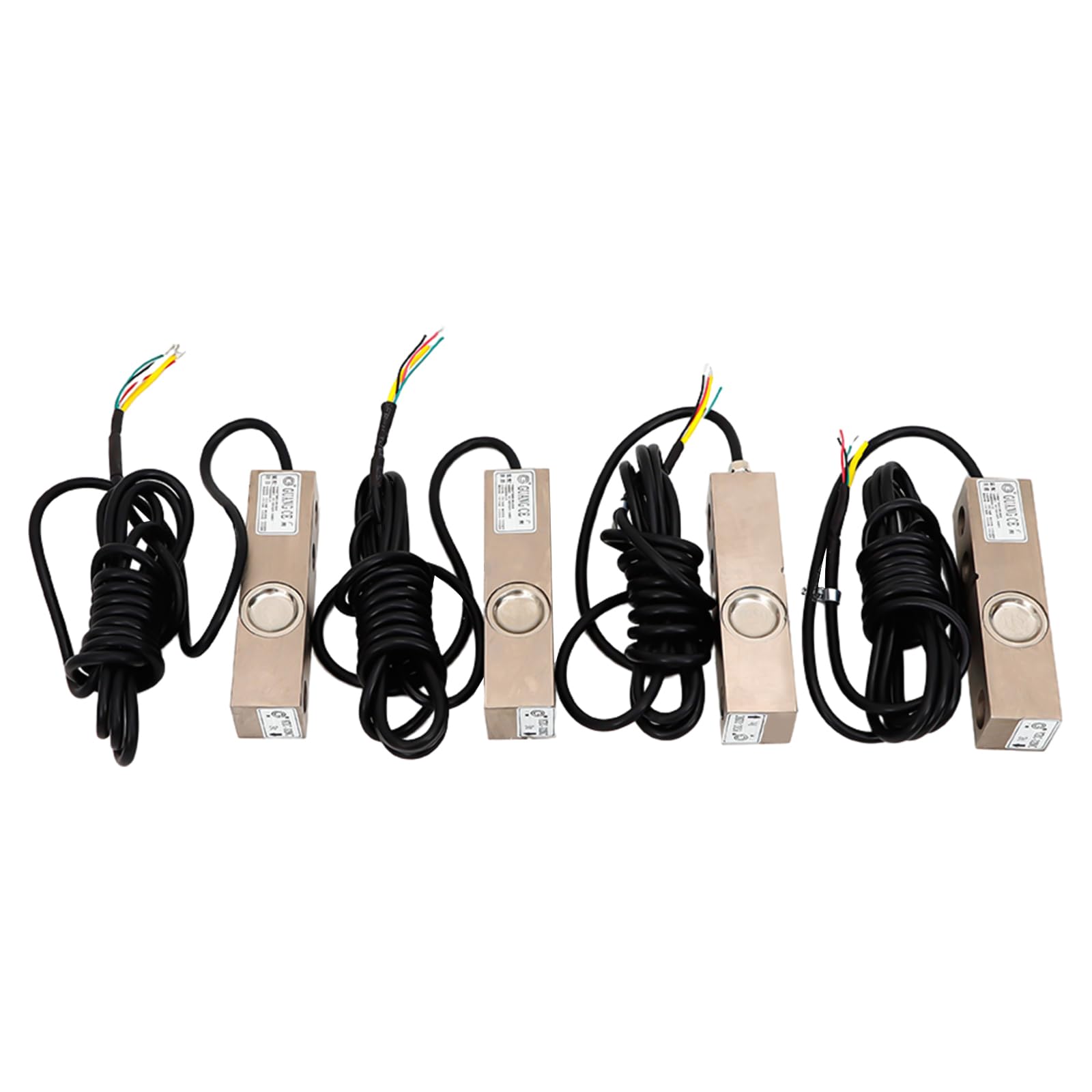 **2.5T 5000lb Livestock Scale Kit with 4-Wire Junction Box & High Precision Indicator - Heavy Duty Floor Scale for Cattle, Goats, Pigs, Horses, Sheep - Perfect for Farms, Ranches, and Veterinary Use**