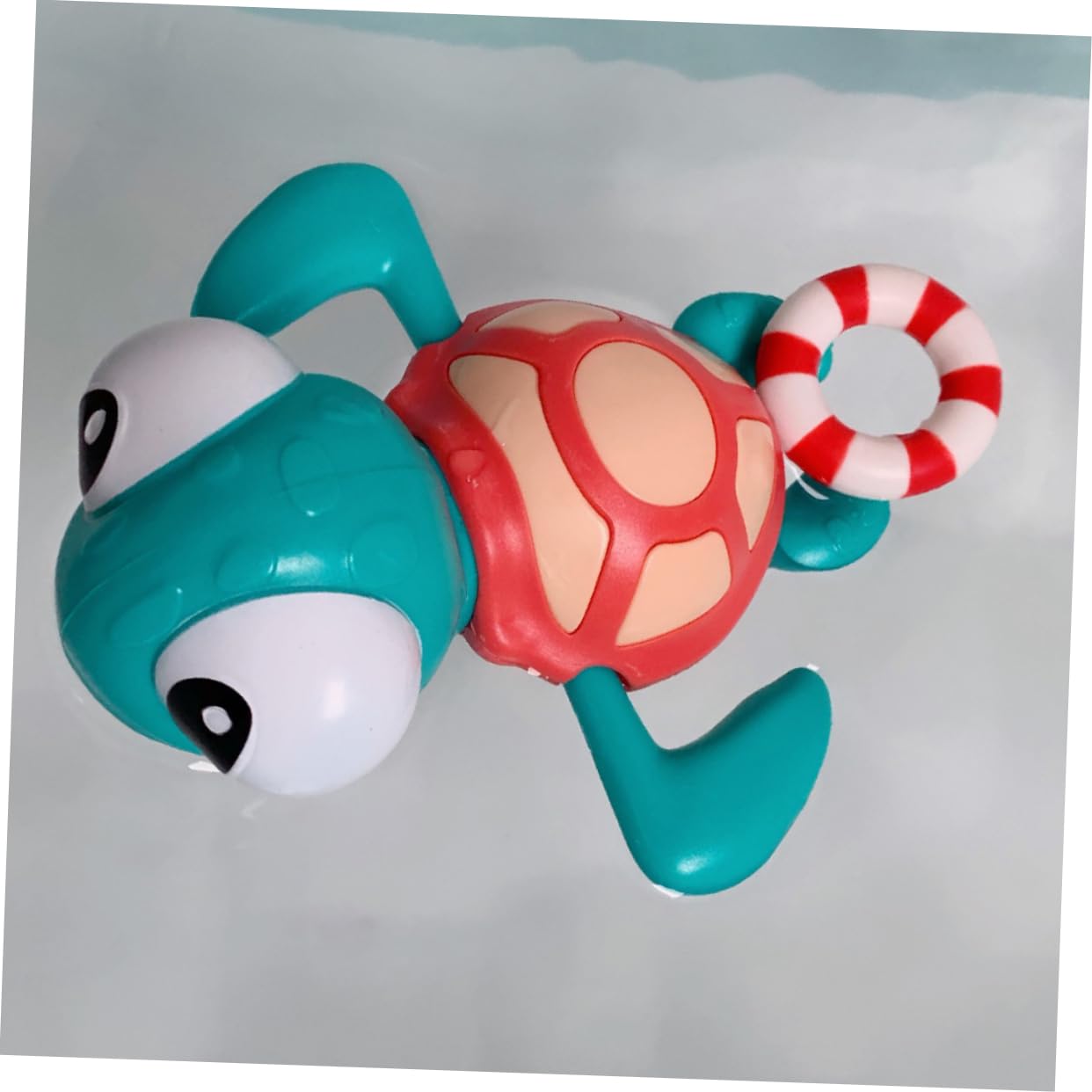 UPKOCH 1pc Funny Animal Bath Toys for Kids - Cute Rubber Duck, Turtle & Whale Bath Time Play Set - Perfect for Bathtub Fun, Baby Shower Gifts & Sensory Play