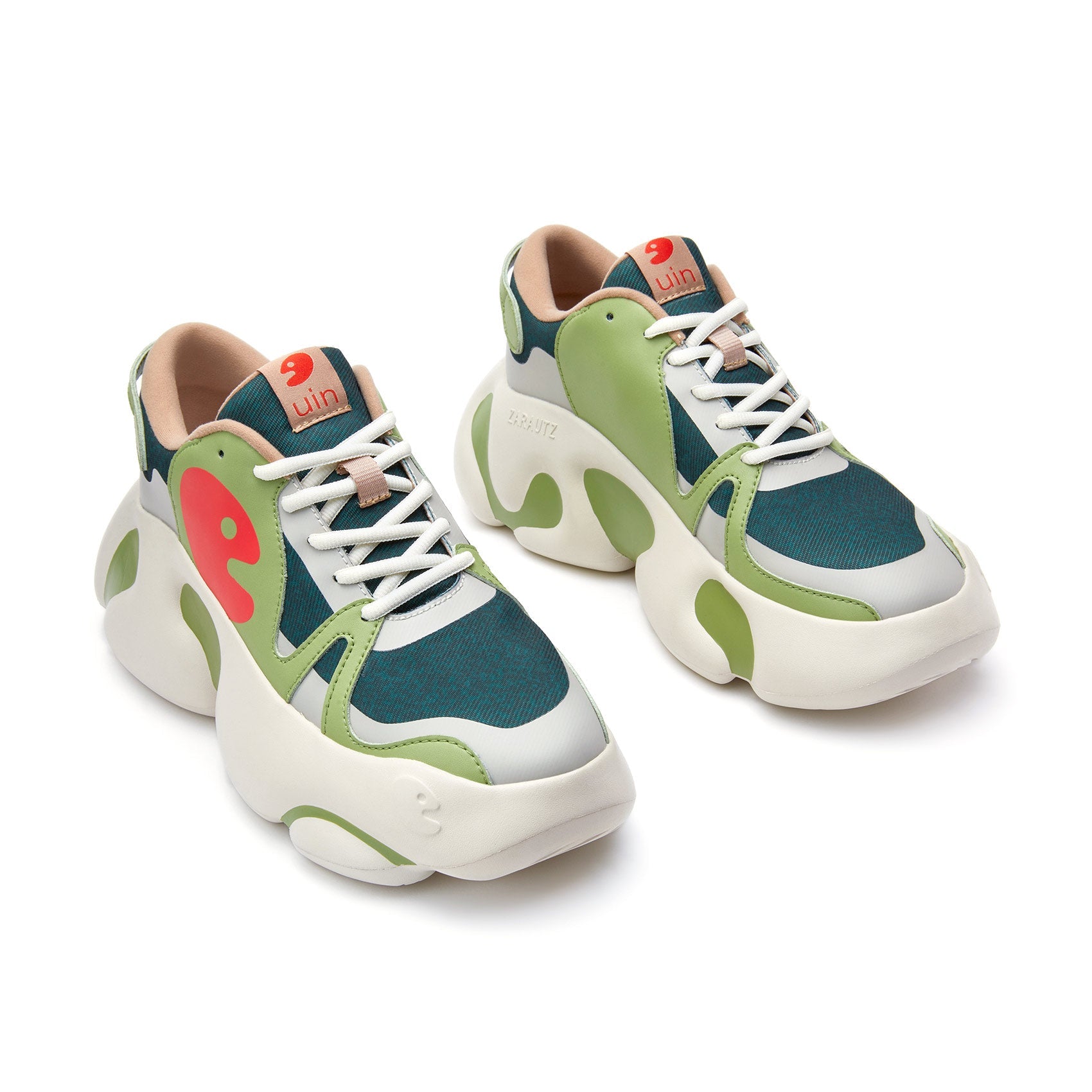Oak Forest Zarautz II Women's Casual Sneakers - Comfortable Walking Shoes for Women - Lightweight & Breathable for Everyday Wear, Travel, and Outdoor Activities