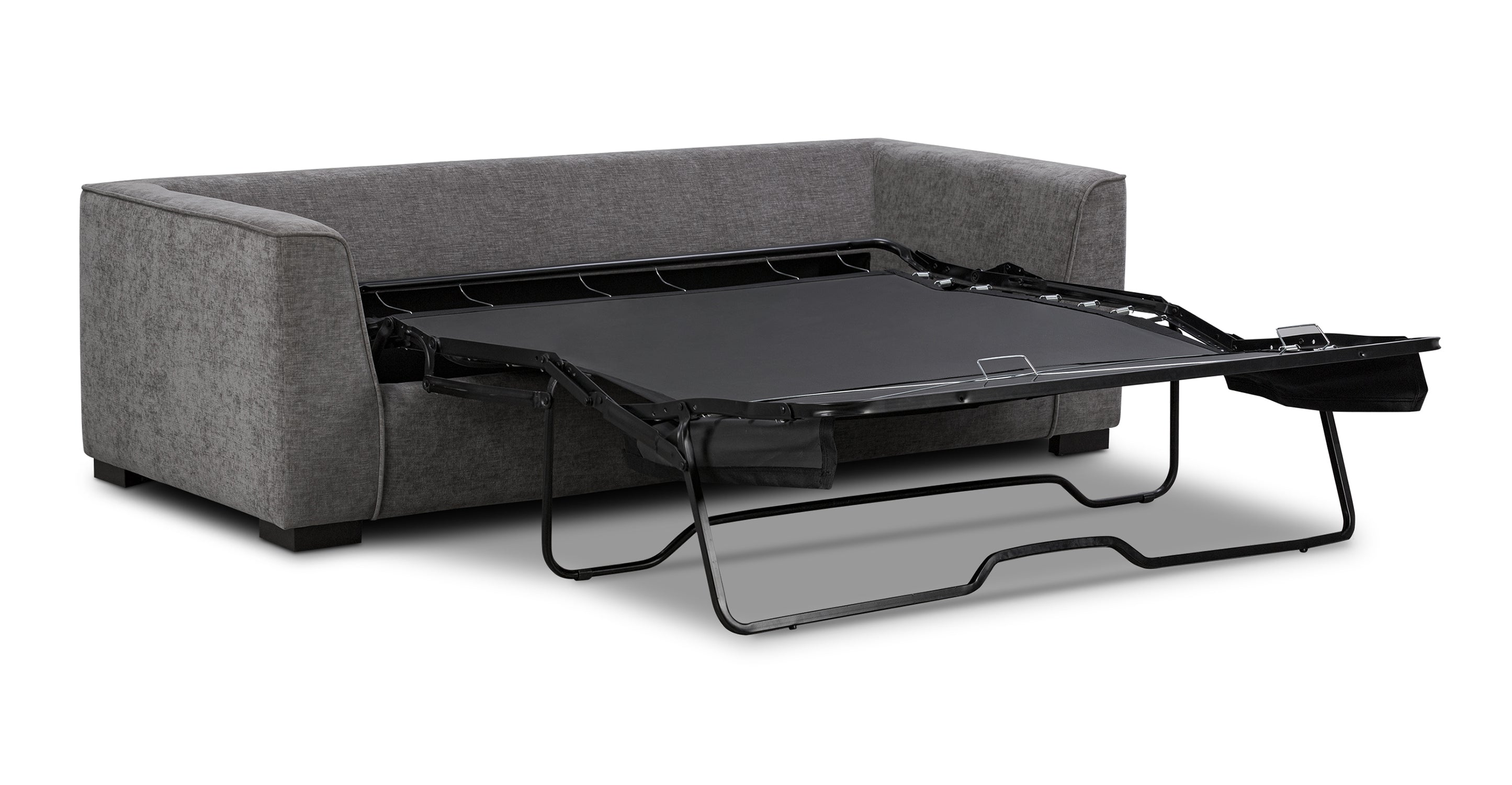 Capri 86 Pull Out Sofa Bed - Convertible Sleeper Sofa for Small Spaces, Guest Room & Apartment Living | Comfortable Modern Futon with Easy Fold Out Mechanism