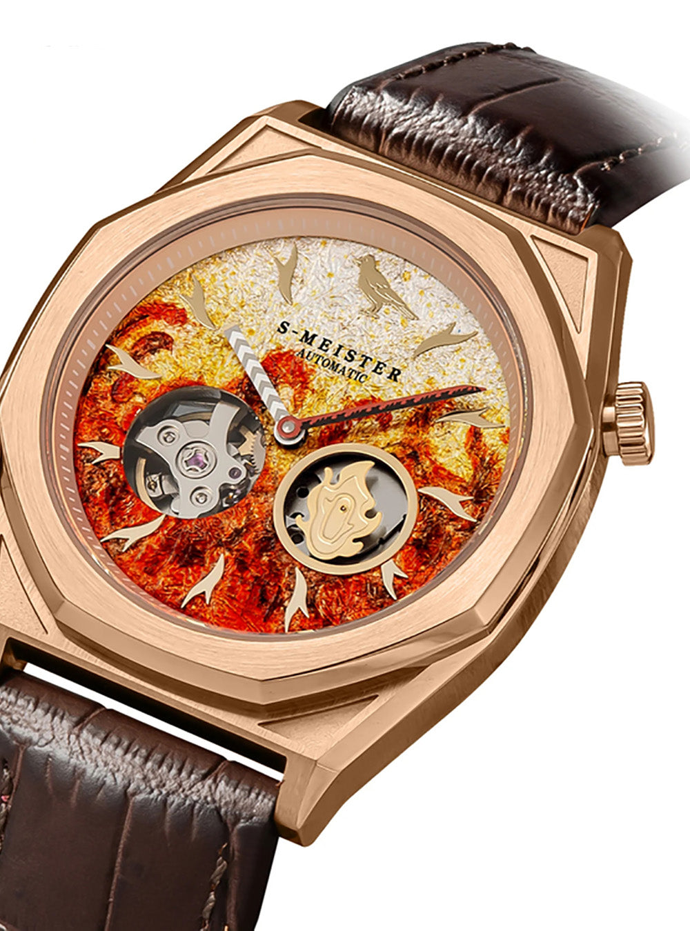 Garrack Demon Slayer (Kimetsu no Yaiba) S Meister Collaboration Watch - Limited Edition Made in Japan | Anime Cosplay, Collector's Item & Stylish Accessory for Fans