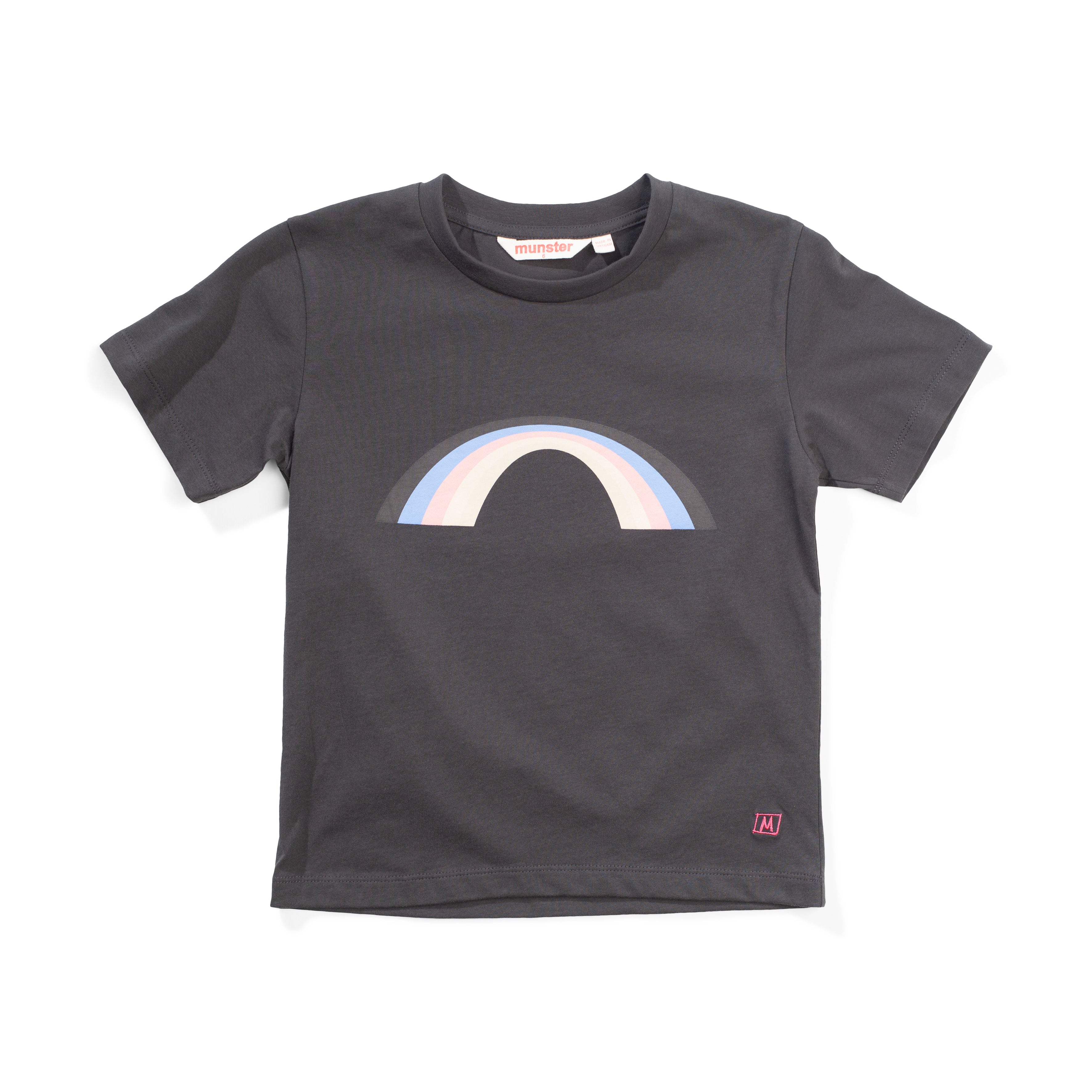 Missie Munster Margot Short Sleeve Tee - Soft Black Cotton T-Shirt for Women | Casual Wear, Everyday Outfits, and Layering Essentials