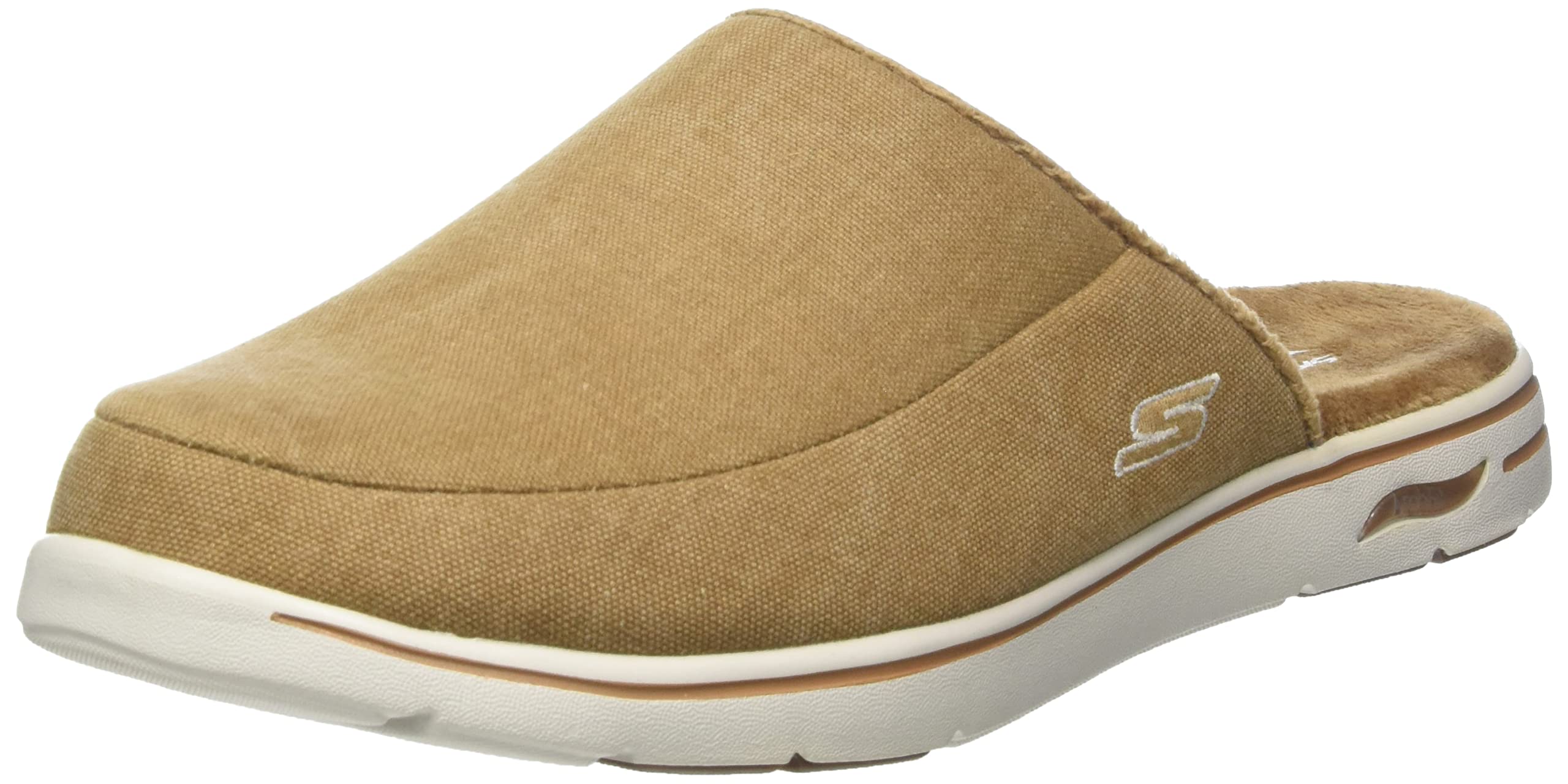 Skechers Men's Arch Fit Gowalk Slip-On Sneakers - Comfortable Walking Shoes for Indoor & Outdoor Use - Lightweight House Slippers for Relaxation, Work, Travel & Everyday Wear