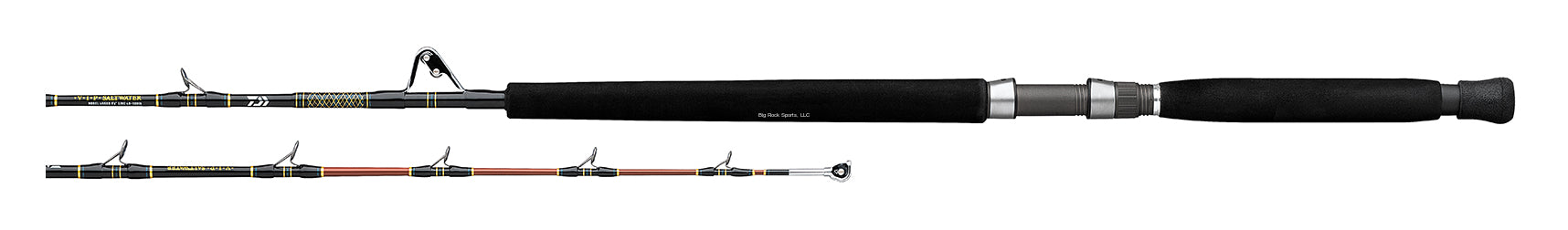 Daiwa VIPA6455XXH VIP A Stand Up Fishing Rod 5'6