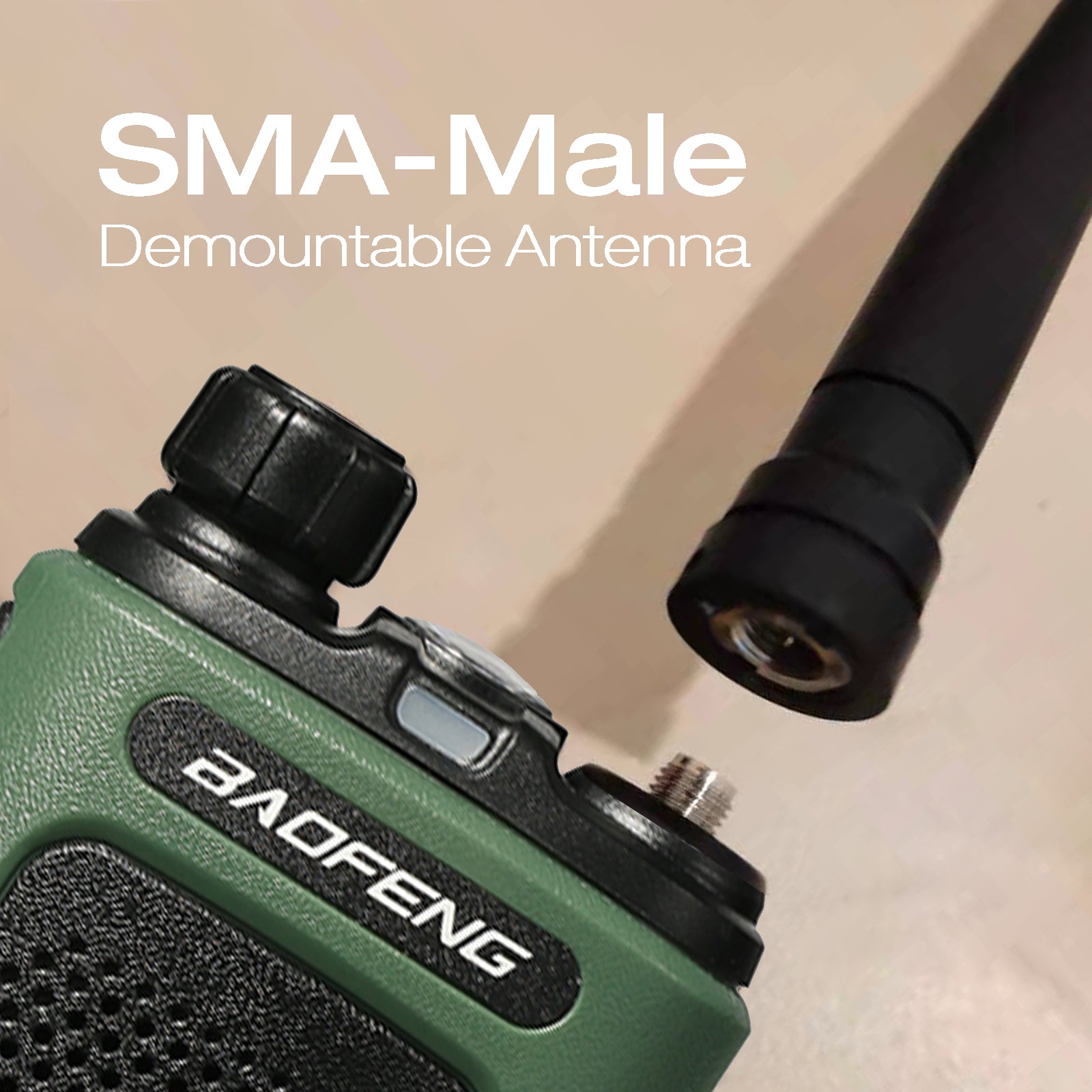 Baofeng G11S GMRS Two-Way Radio Pair - Long Range Walkie Talkies for Outdoor Adventures, Hiking, Camping & Emergency Communication [Open Box]