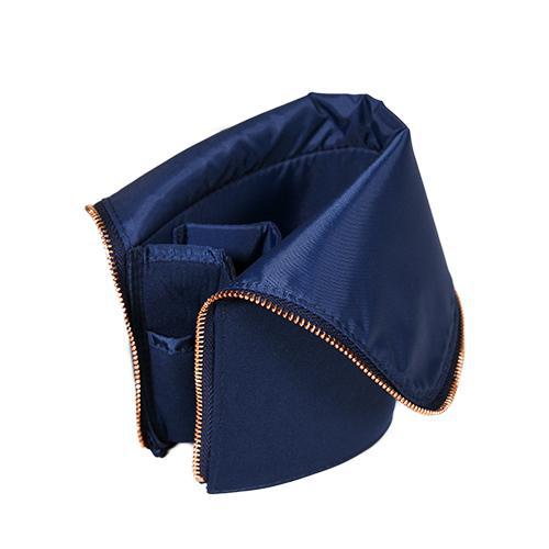 Bdellium Tools Golden Triangle Stand Up Pouch - Premium Makeup Brush Organizer for Travel & Professional Artists | Perfect for Cosmetics, Brushes & Beauty Essentials Storage