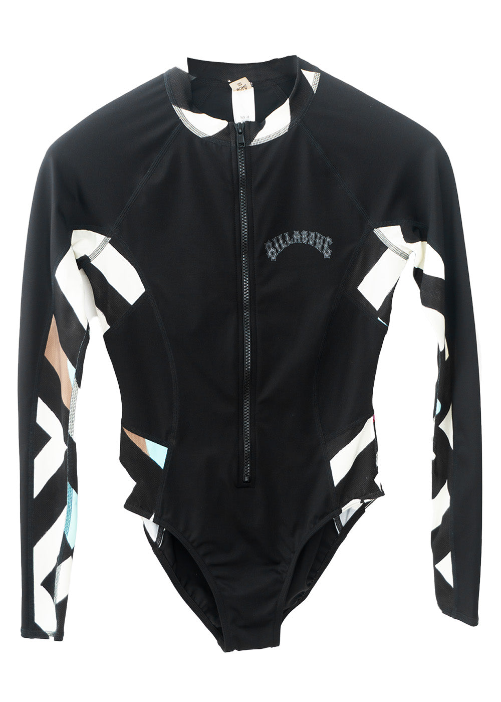 Billabong Women's Surf Tribe Lycra Spring Suit - UV Protection Rashguard for Surfing, Swimming & Beach Activities