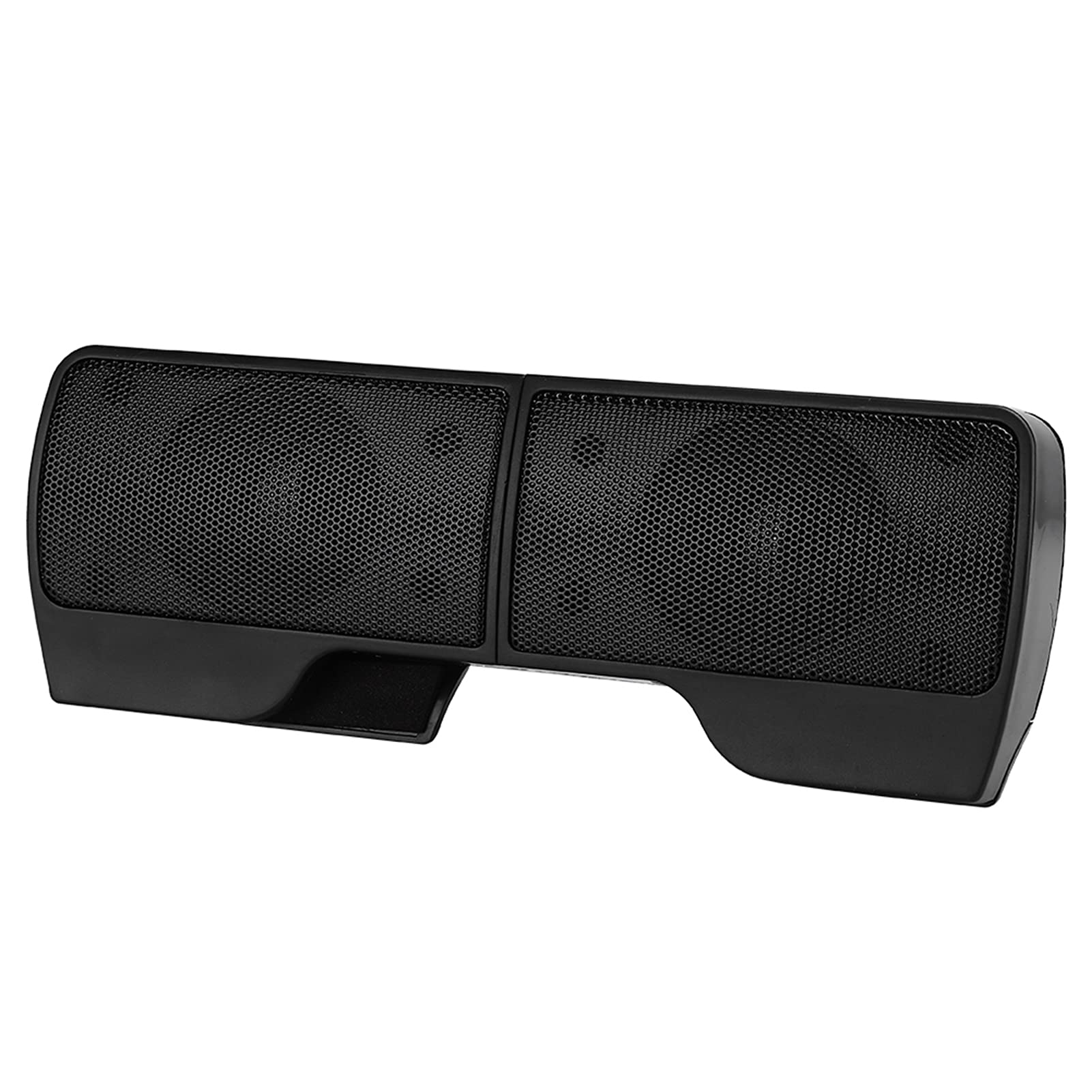 BROLEO Portable Laptop Soundbar - Mini Speaker with Volume Adjustment, Clip-On Desktop PC Accessories for Enhanced Audio in Home Office, Gaming, and Online Meetings