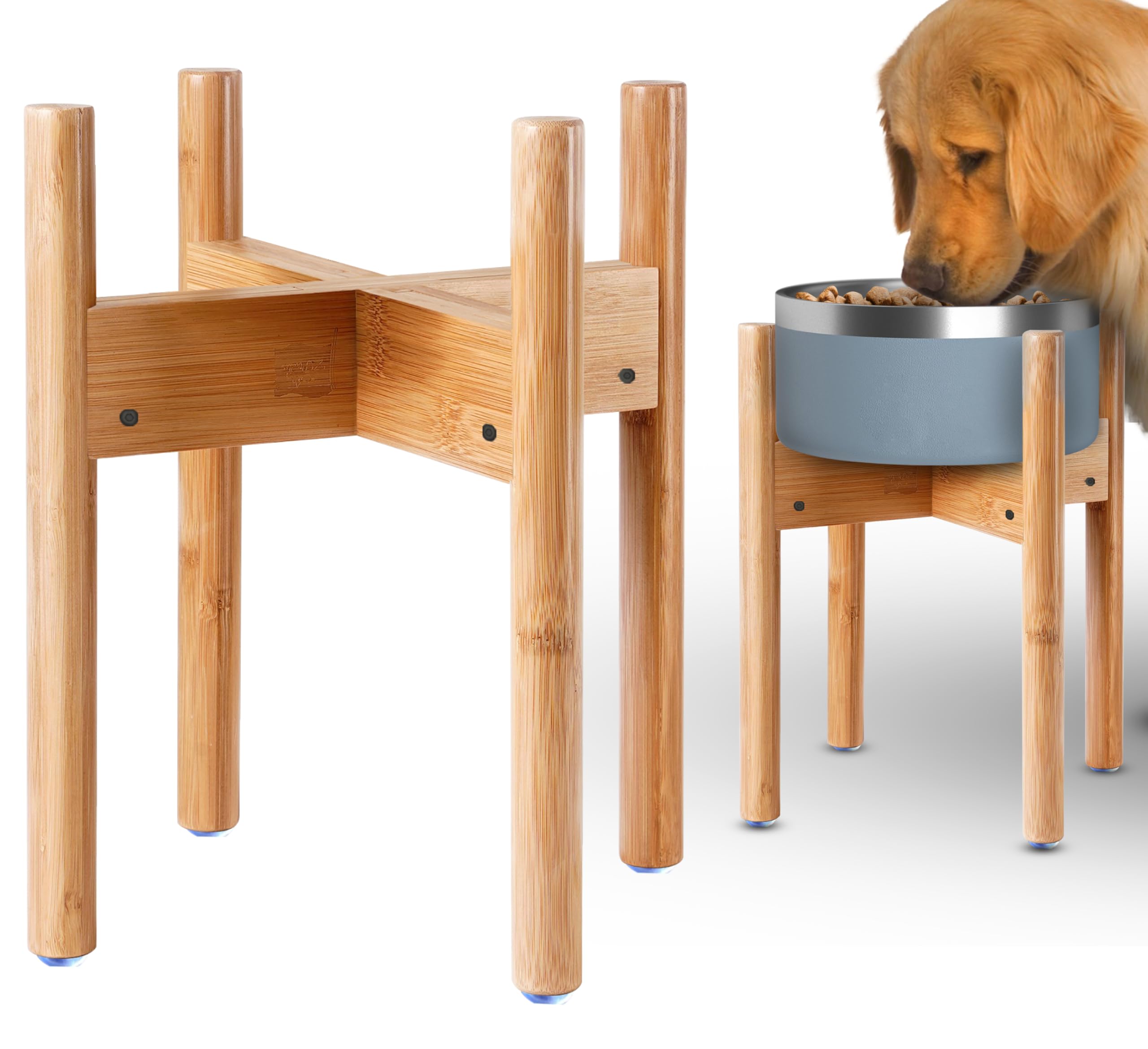 Elevated Dog Bowl Stand - 14