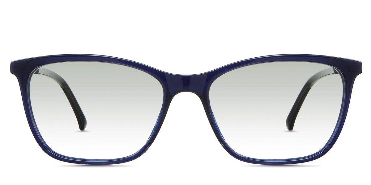 Elle Women's Prescription Tinted Glasses - Stylish & UV Protection for Everyday Wear, Reading, and Outdoor Activities