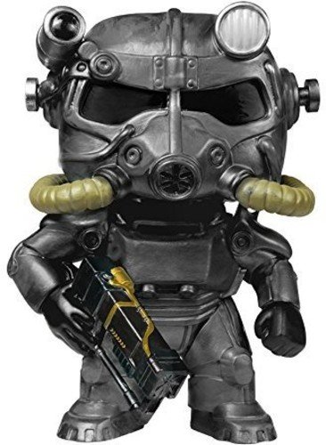 Funko POP Games: Fallout Power Armor Collectible Figure #49 - Multi-Colored Vinyl Statue for Gamers & Collectors | Perfect for Display, Gaming Room Decor, and Gift Giving
