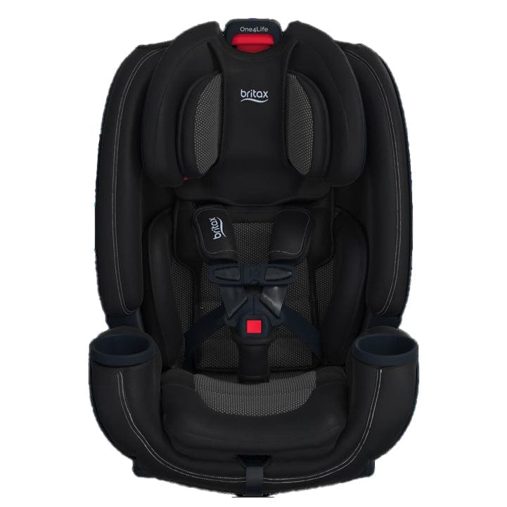 Britax One4Life ClickTight All-in-One Convertible Car Seat with Cool Flow Technology - Safe & Comfortable for Infants to Big Kids (Rear-Facing & Forward-Facing) - Perfect for Family Travel, Road Trips & Daily Commute