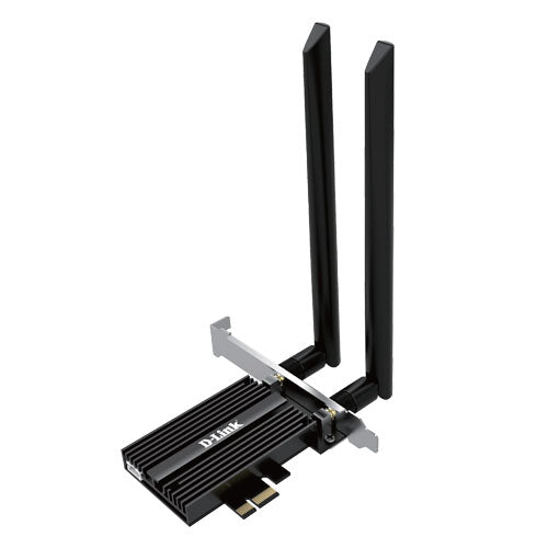 D-Link DWA-X582 (E) AX3000 PCIe Wireless Adapter with Bluetooth 5.1 - High-Speed WiFi 6 for Gaming & Streaming - Pre Order Now for Fast Home & Office Network Upgrade